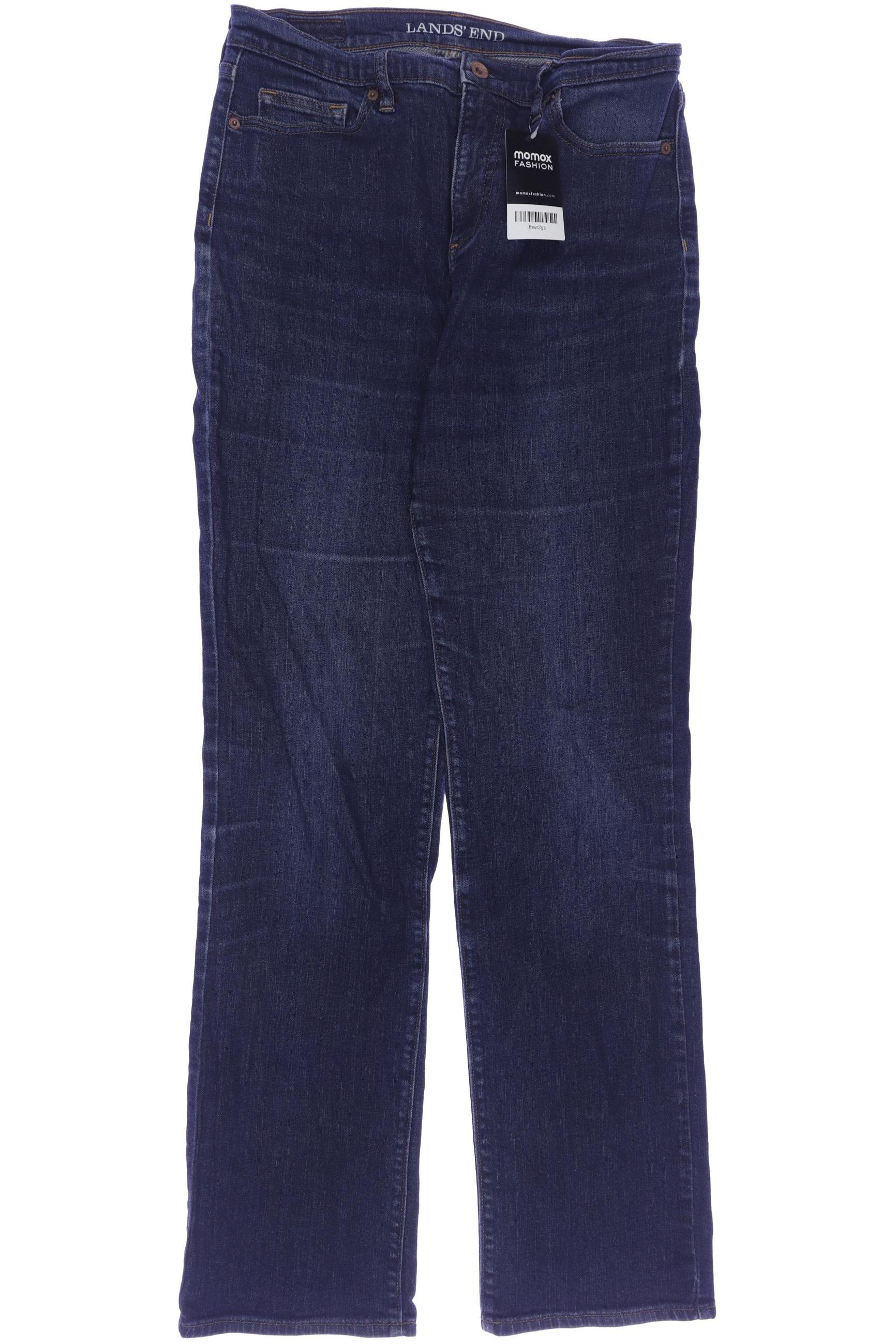 

Lands End Damen Jeans, marineblau, Gr. 38