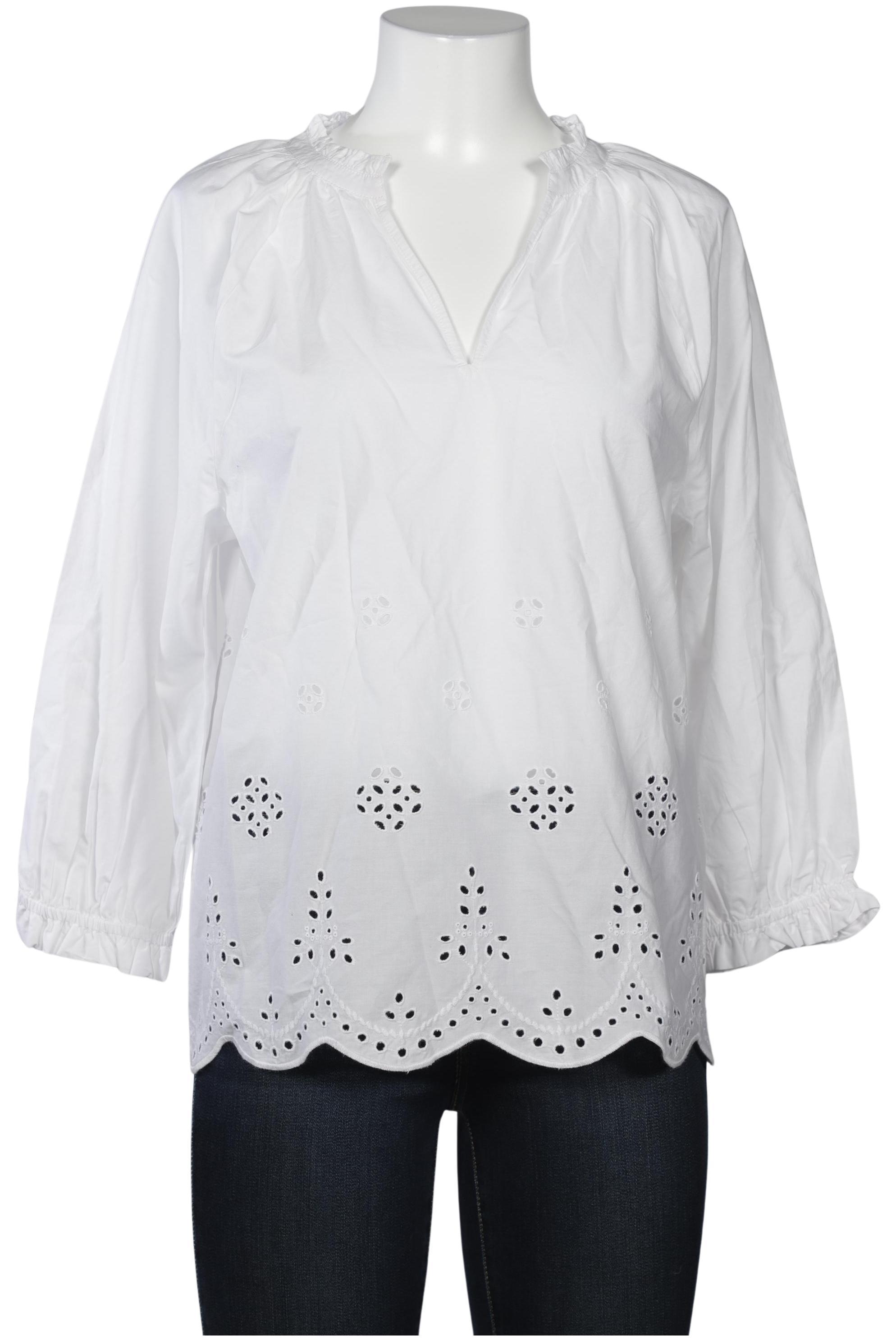 

Lands End Damen Bluse, weiß, Gr. 38