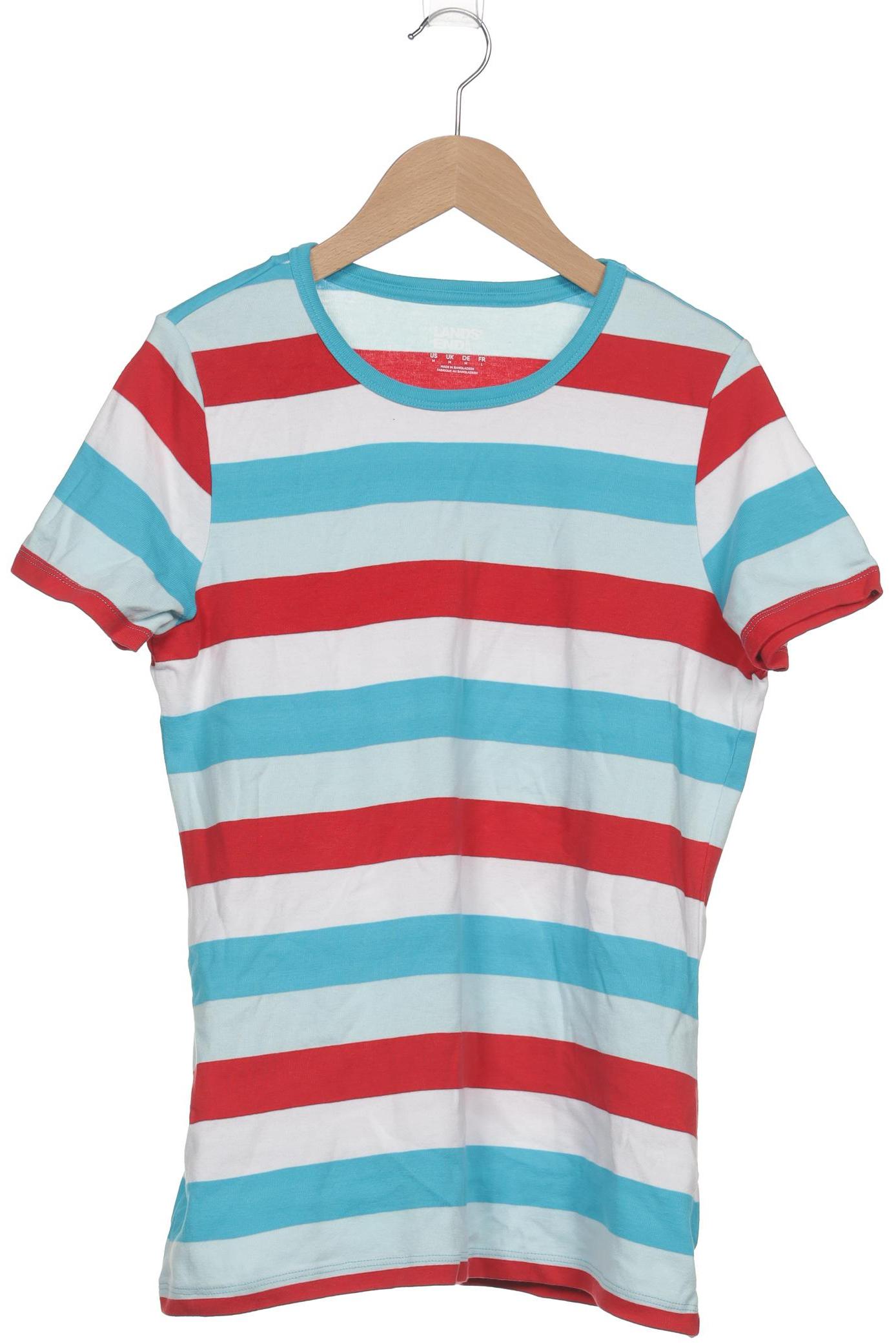 

Lands End Damen T-Shirt, blau, Gr. 38