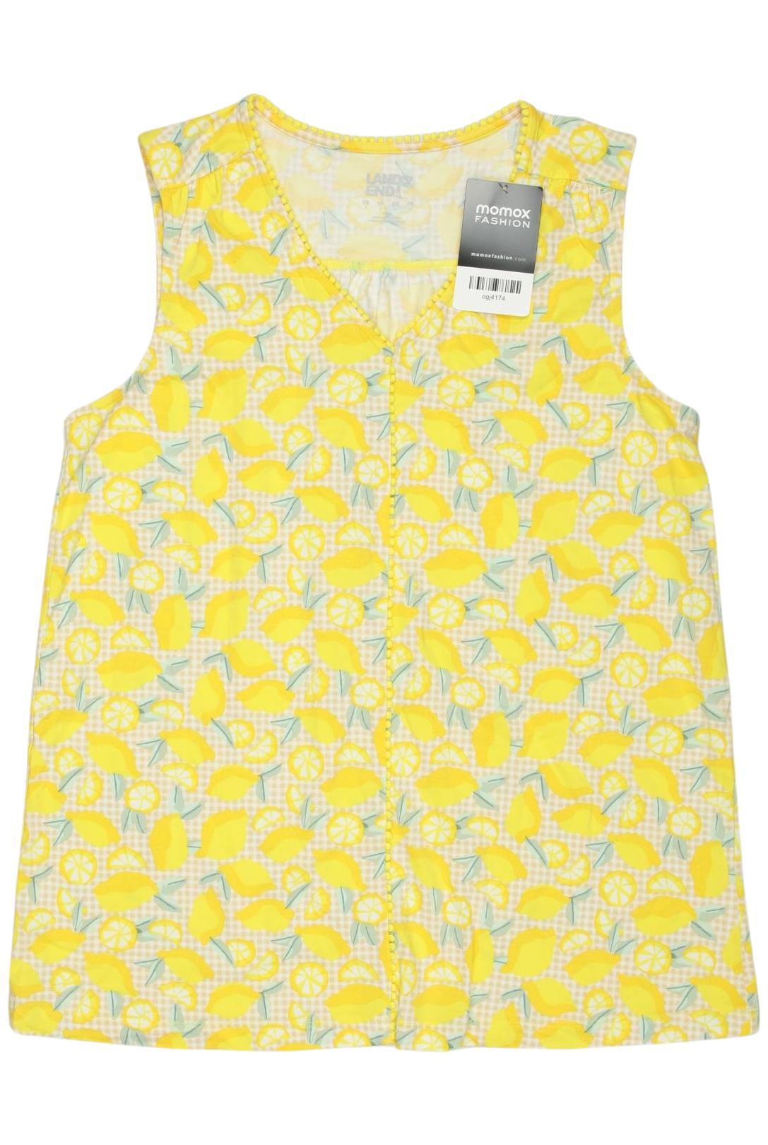 

Lands End Damen Top, gelb, Gr. 36