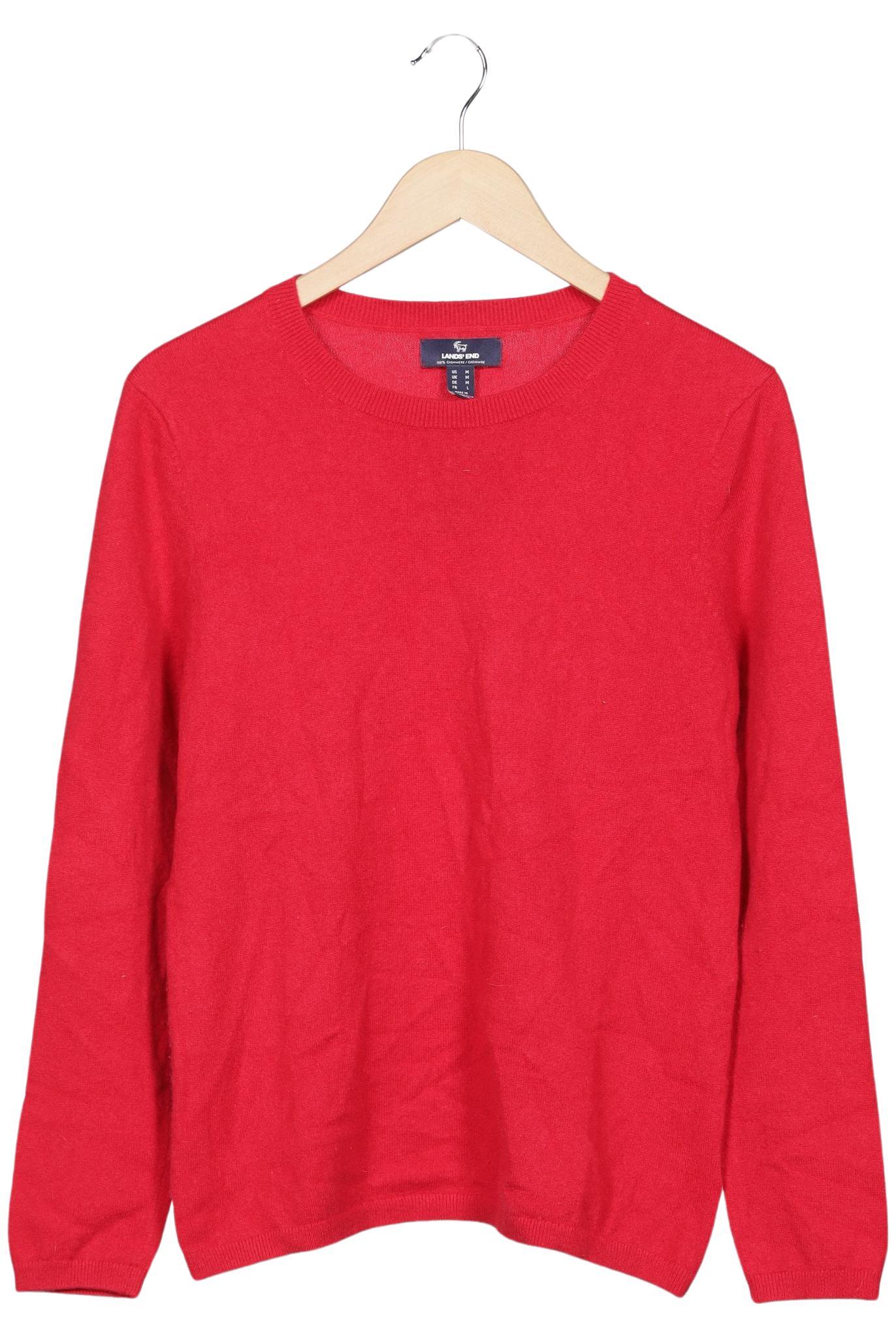 

Lands End Damen Pullover, rot, Gr. 38