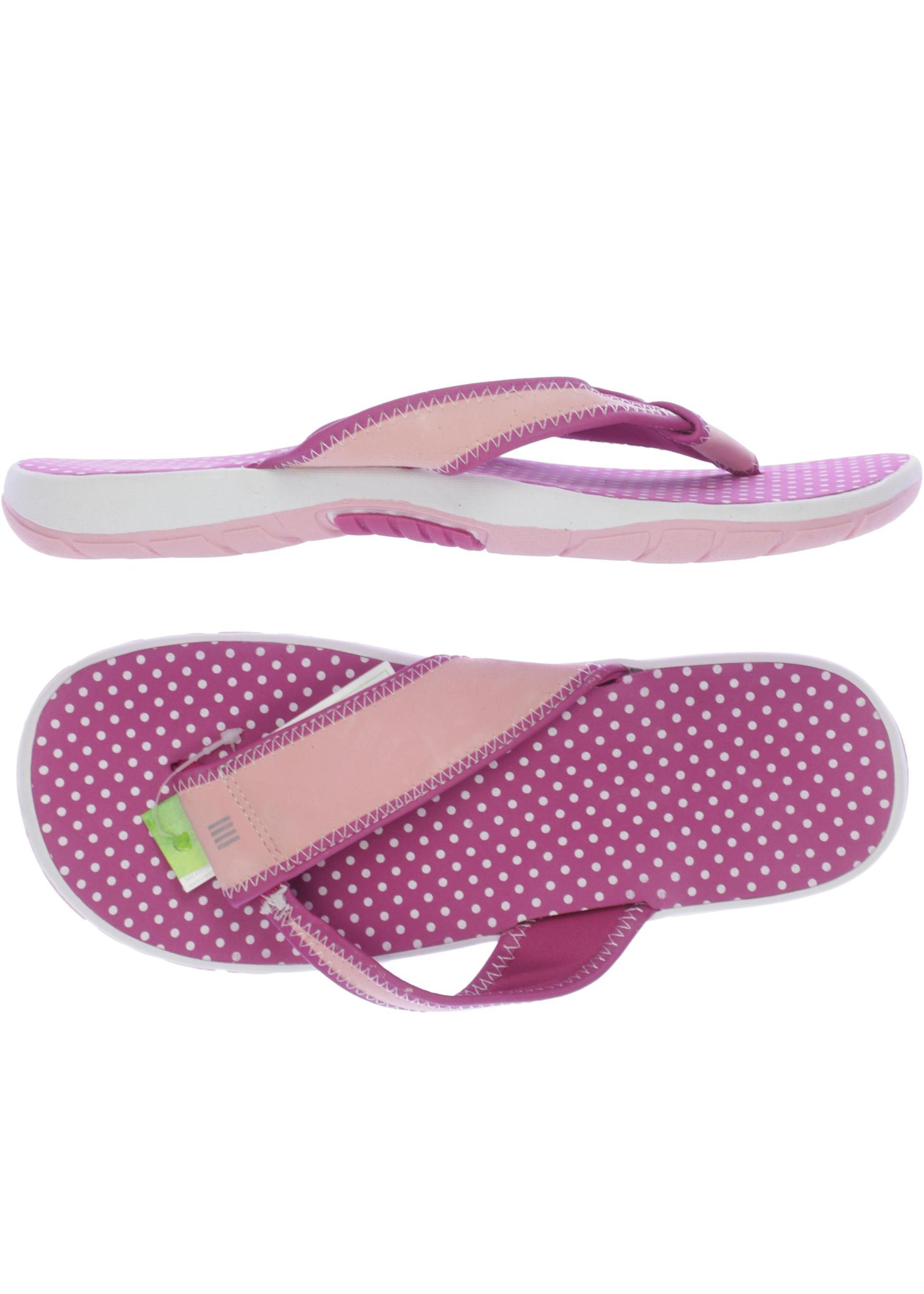 

Lands End Damen Sandale, pink, Gr. 6