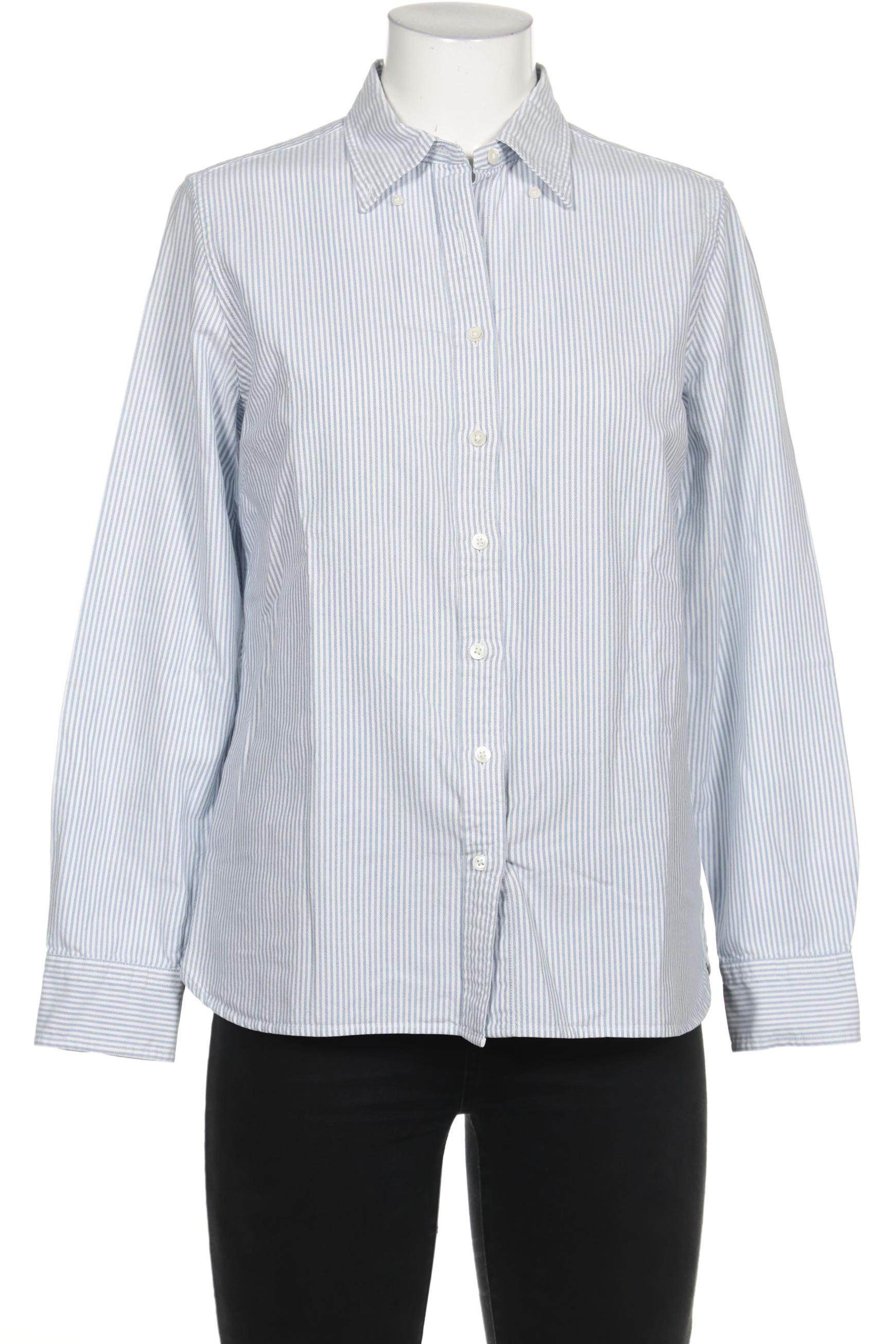 

Lands End Damen Bluse, hellblau, Gr. 38