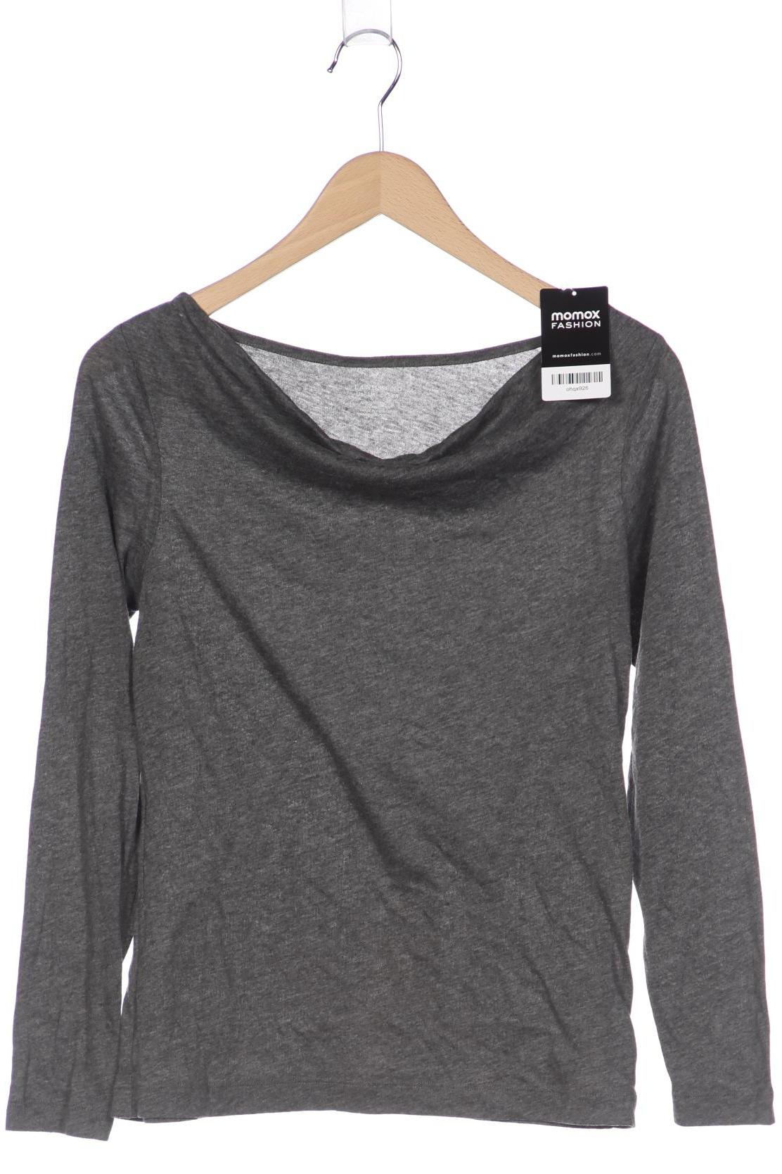 

Lands End Damen Langarmshirt, grau