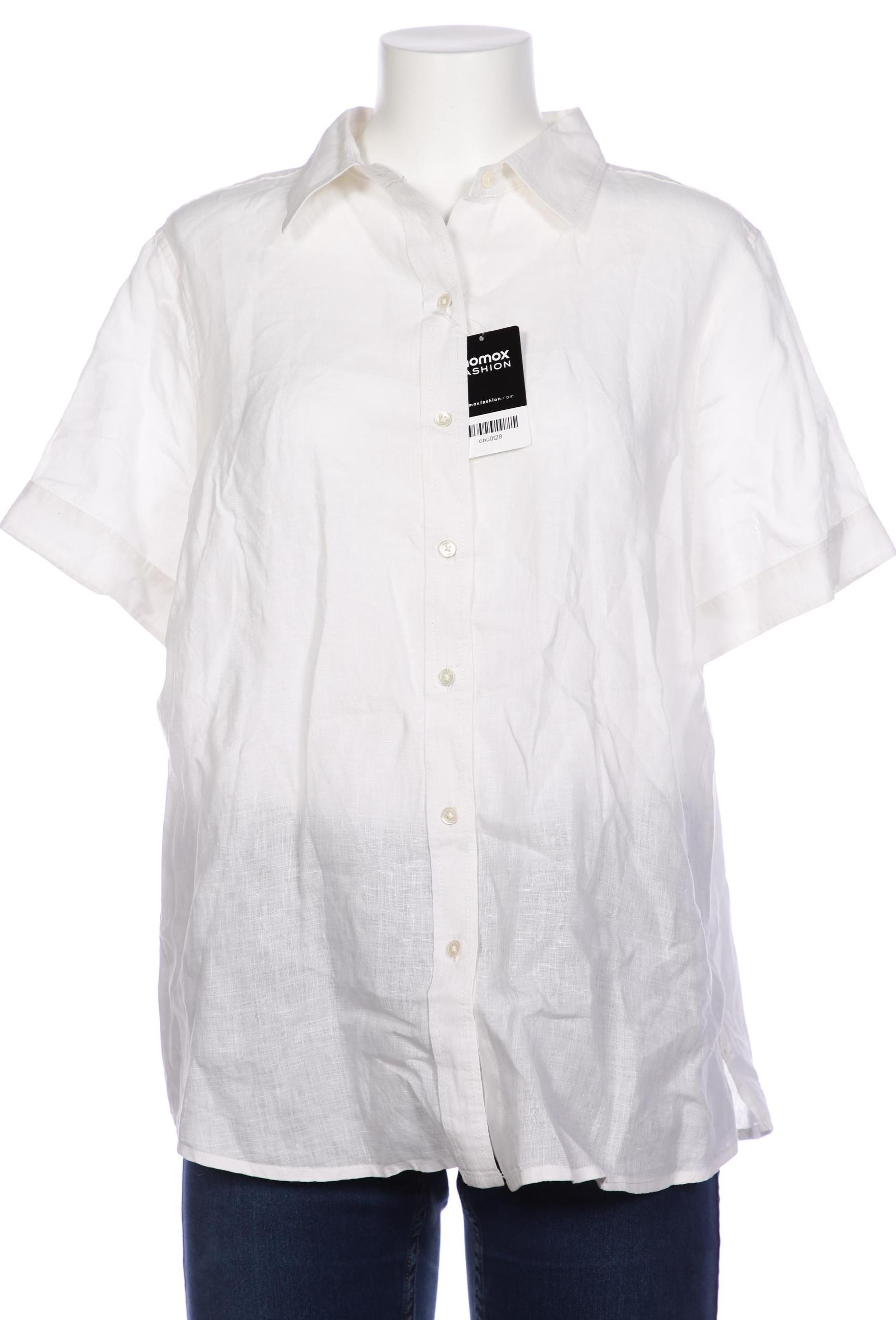 

Lands End Damen Bluse, weiß, Gr. 42