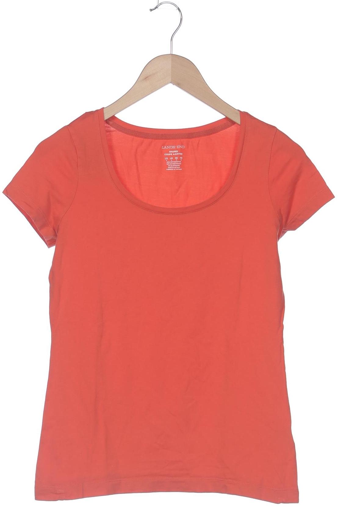 

Lands End Damen T-Shirt, orange, Gr. 36