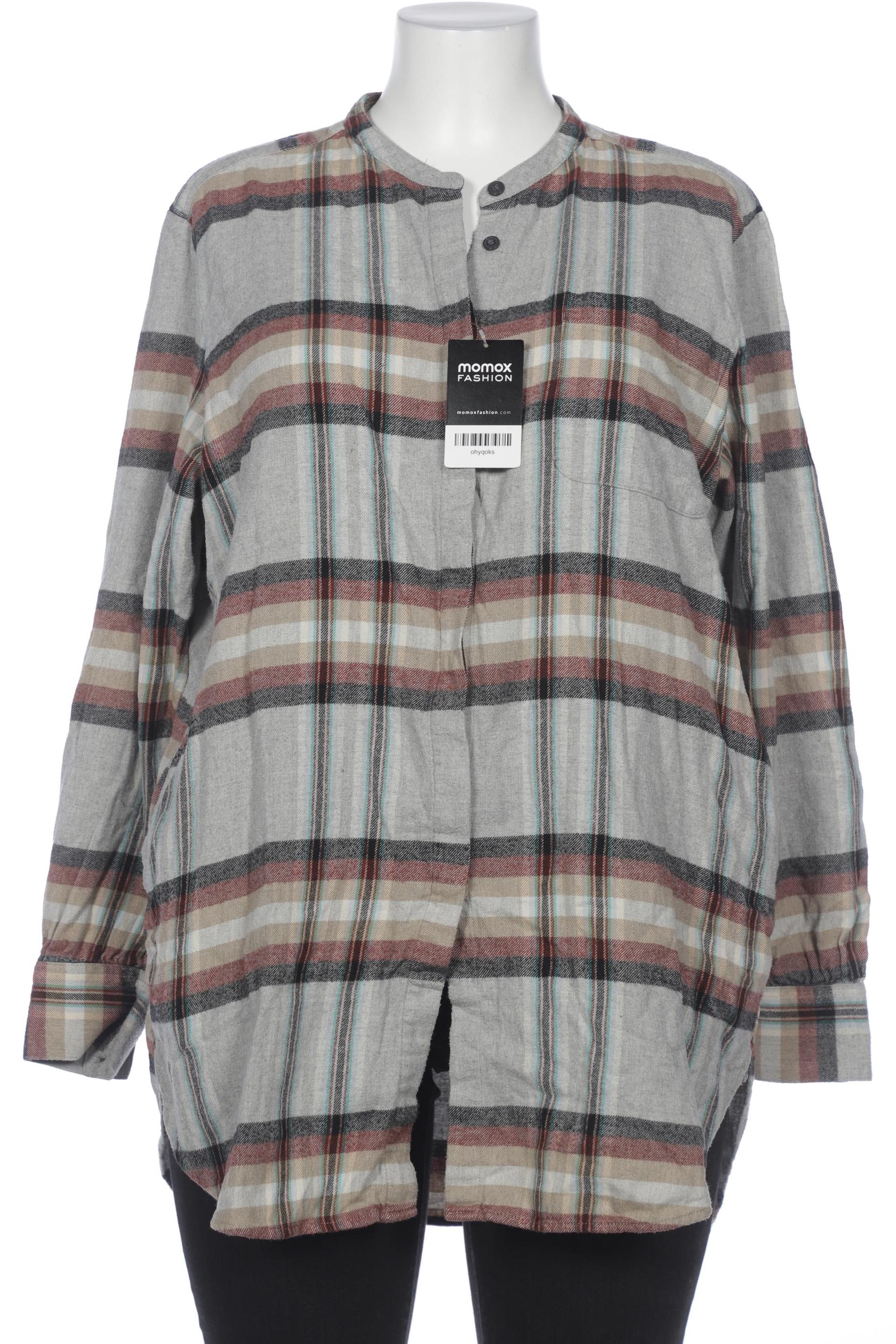 

Lands End Damen Bluse, grau, Gr. 42