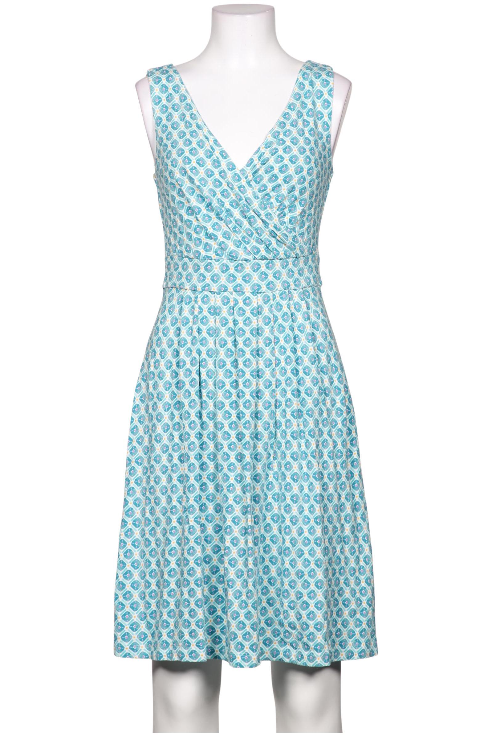 

Lands End Damen Kleid, türkis, Gr. 34