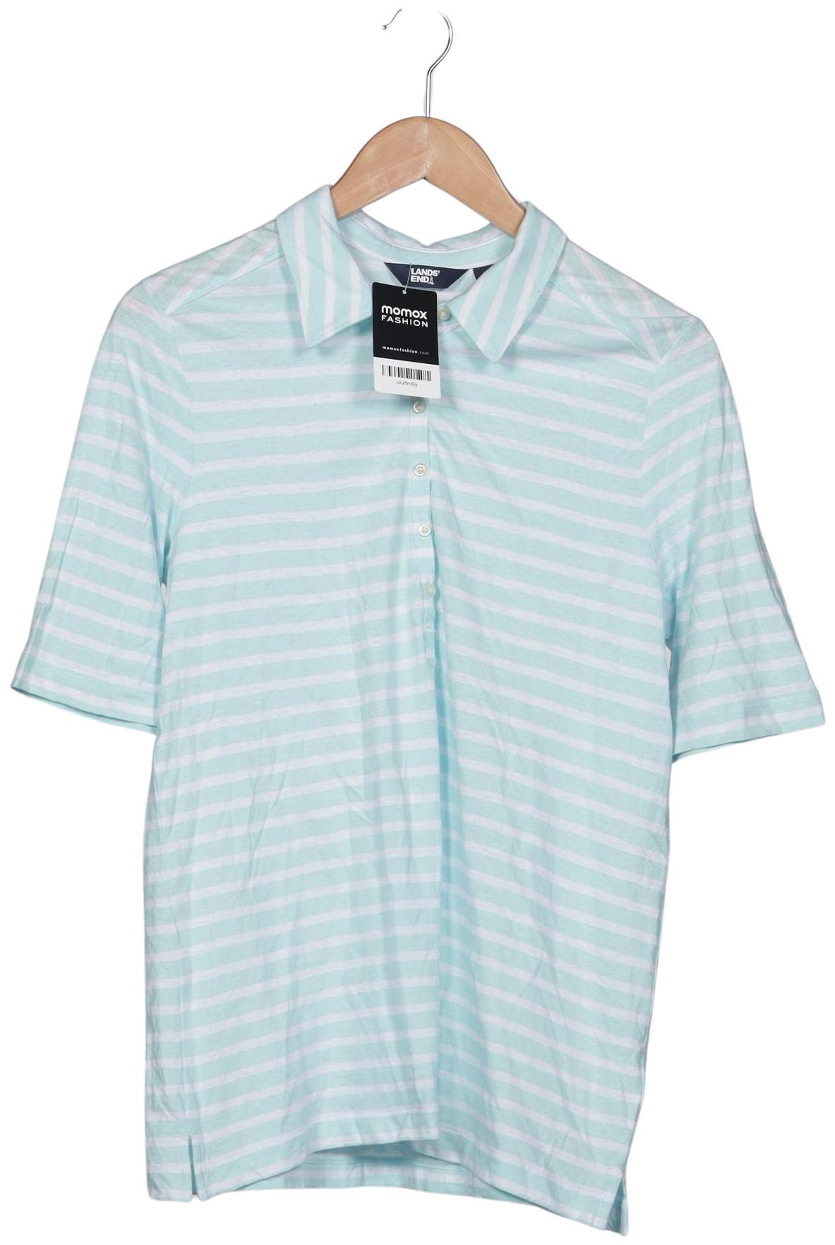

Lands End Damen Poloshirt, hellblau, Gr. 38