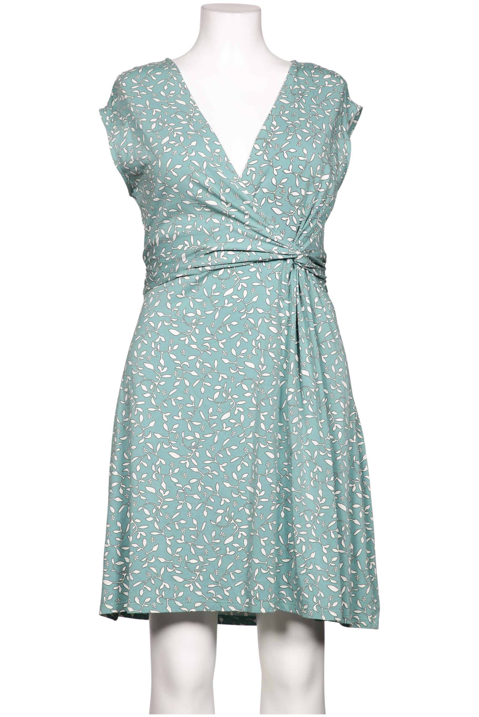 

Lands End Damen Kleid, türkis, Gr. 38