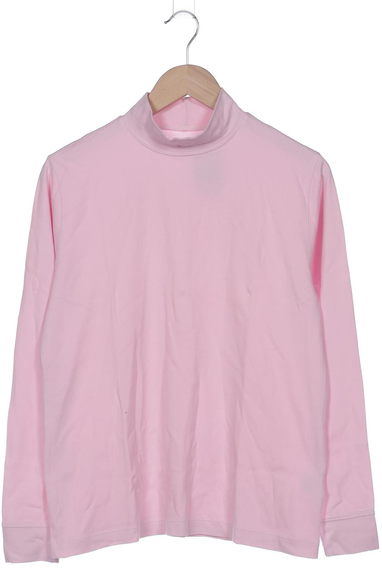 

Lands End Damen Langarmshirt, pink, Gr. 38