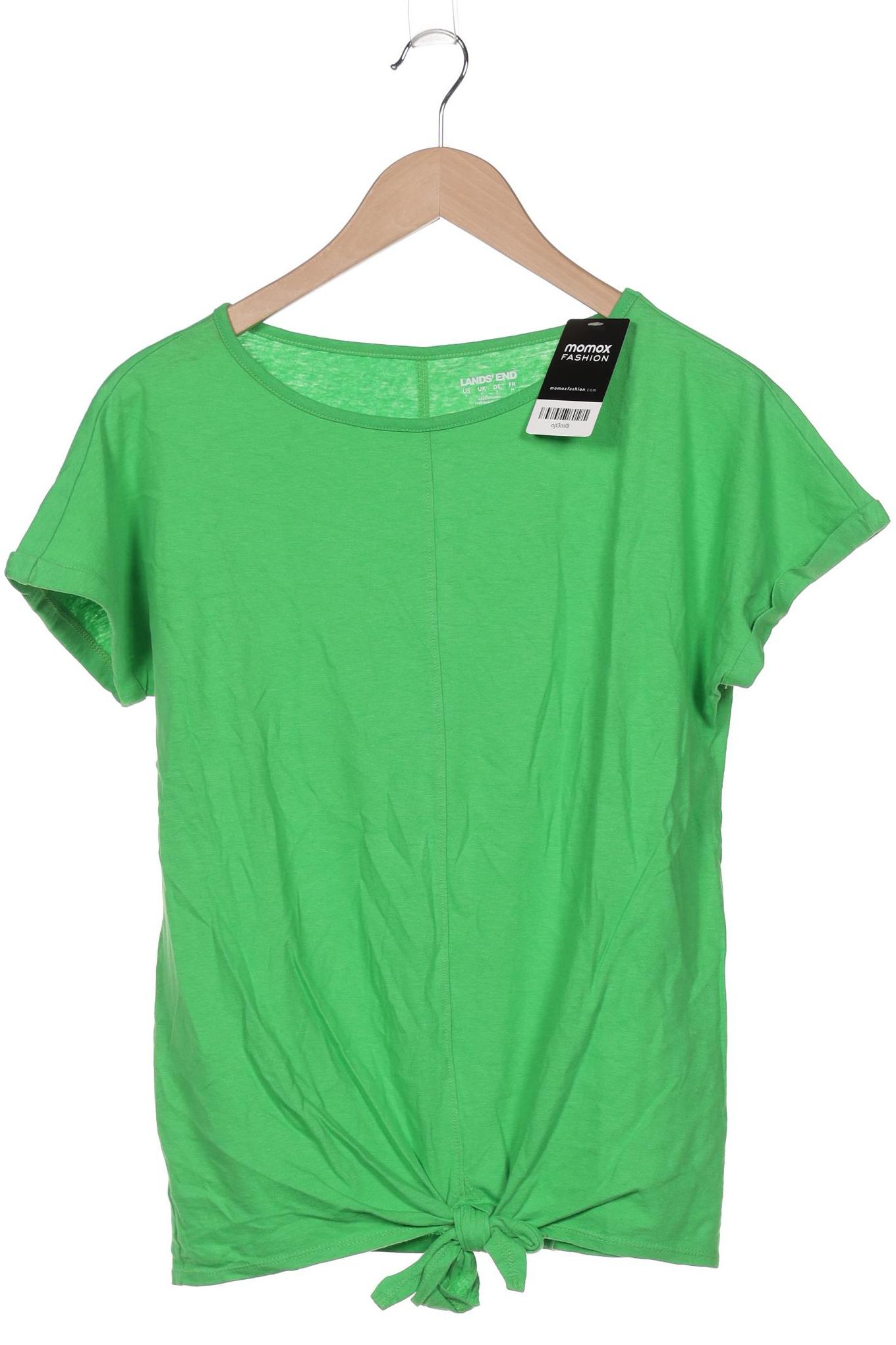 

Lands End Damen T-Shirt, grün, Gr. 36