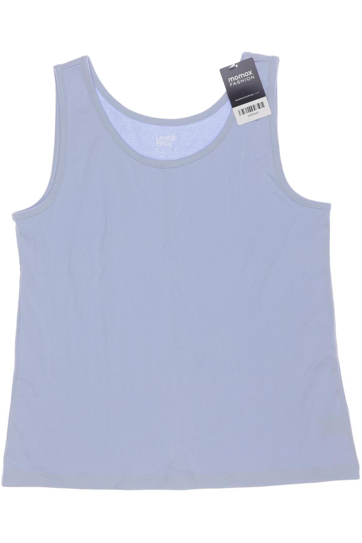 

Lands End Damen Top, hellblau, Gr. 38