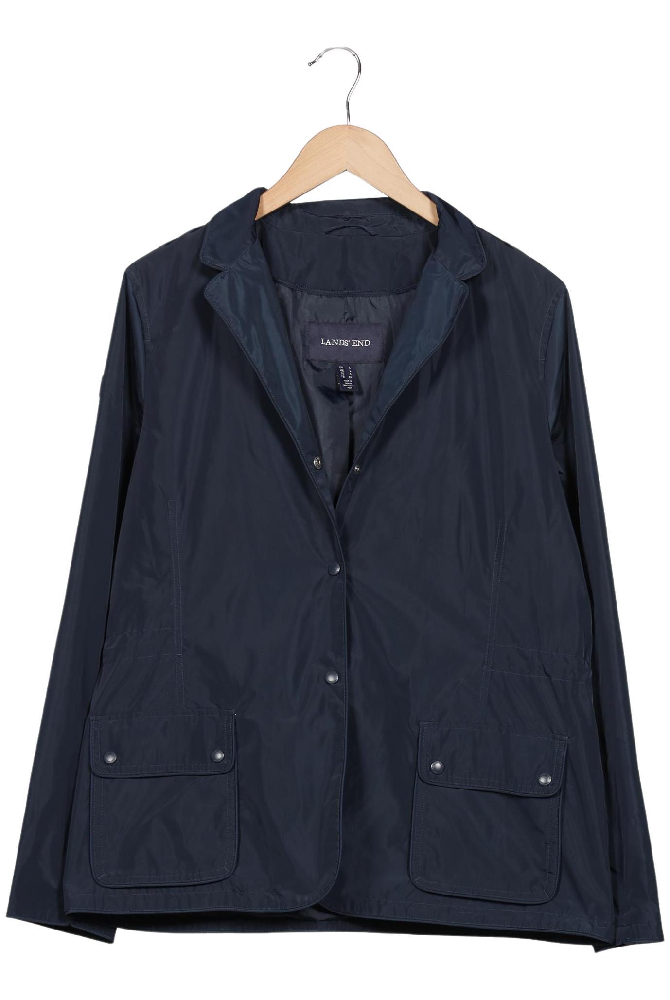 

Lands End Damen Jacke, marineblau, Gr. 42
