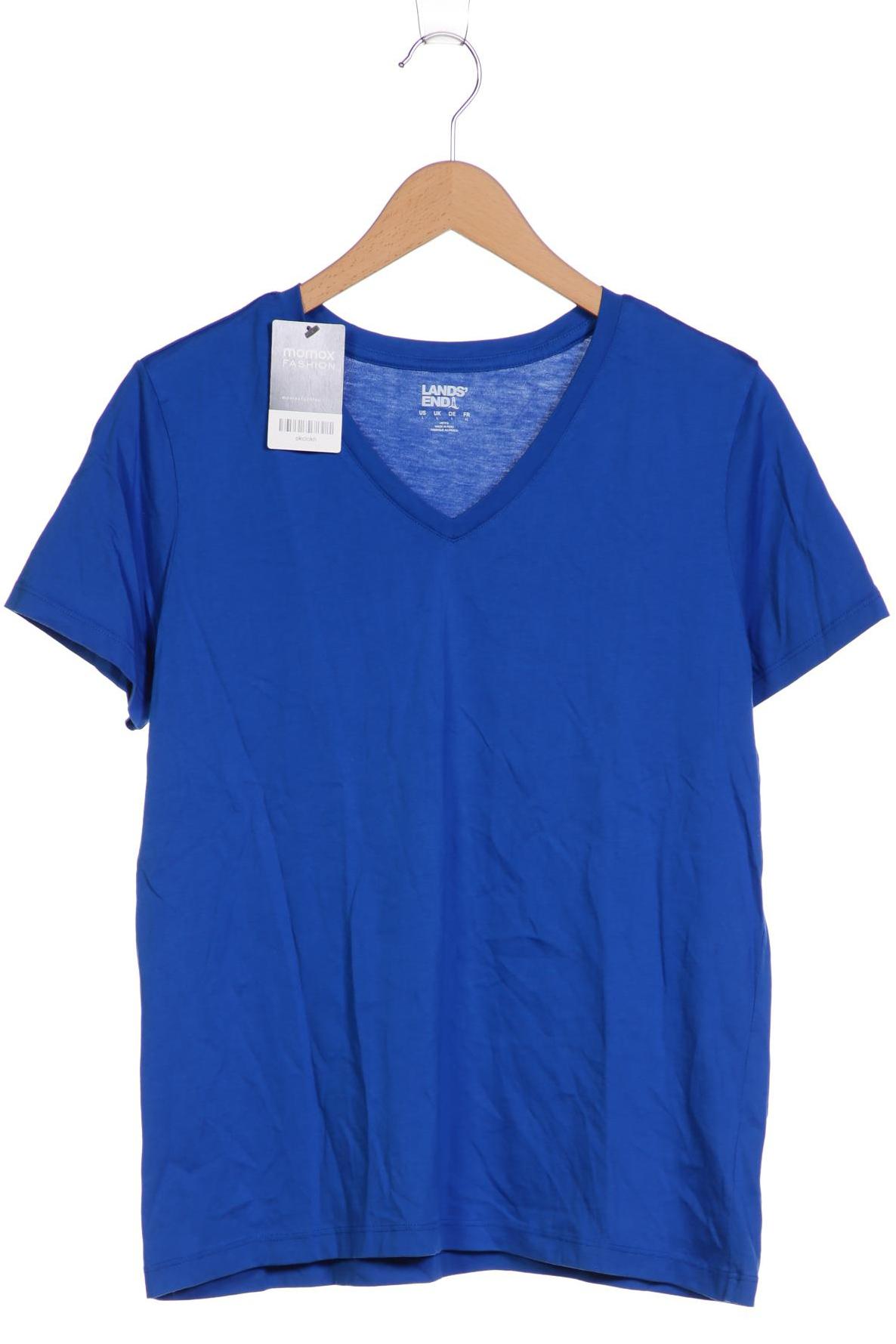 

Lands´End Damen T-Shirt, blau