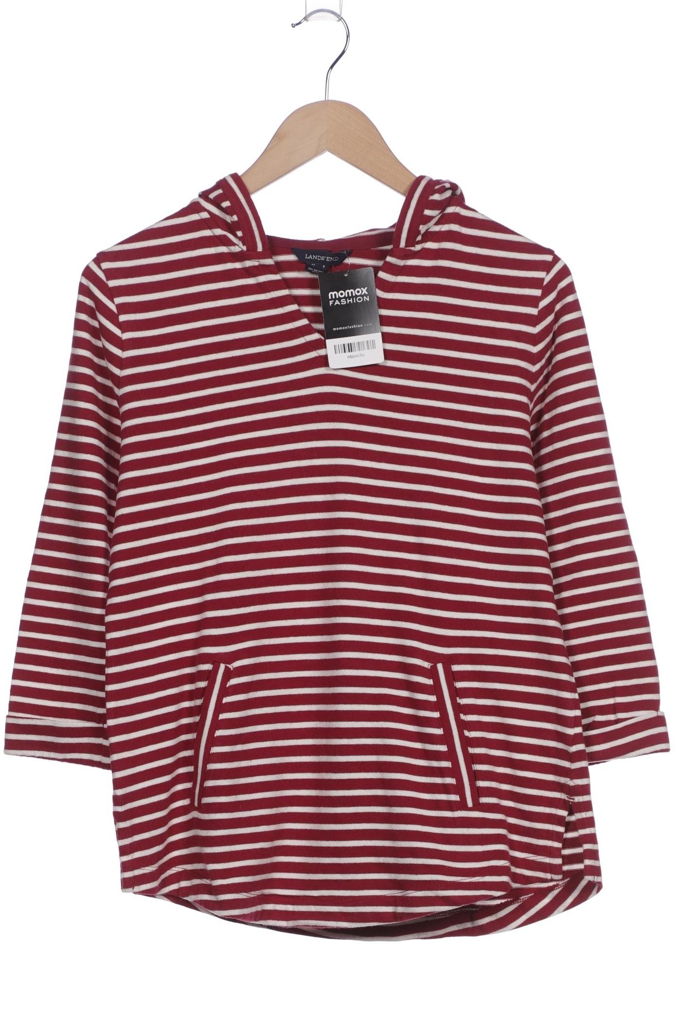 

Lands End Damen Kapuzenpullover, pink, Gr. 36
