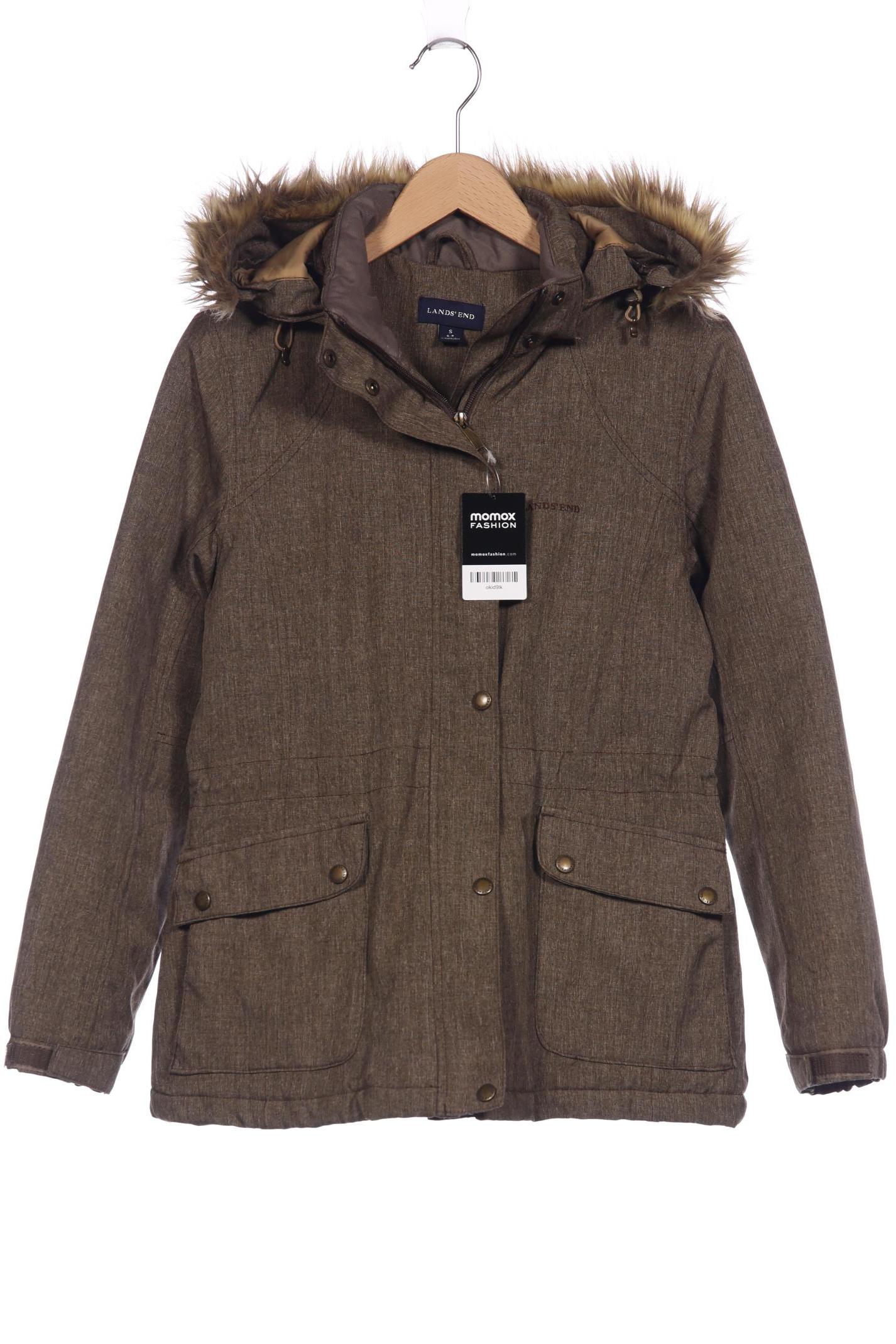 

Lands End Damen Jacke, braun, Gr. 36