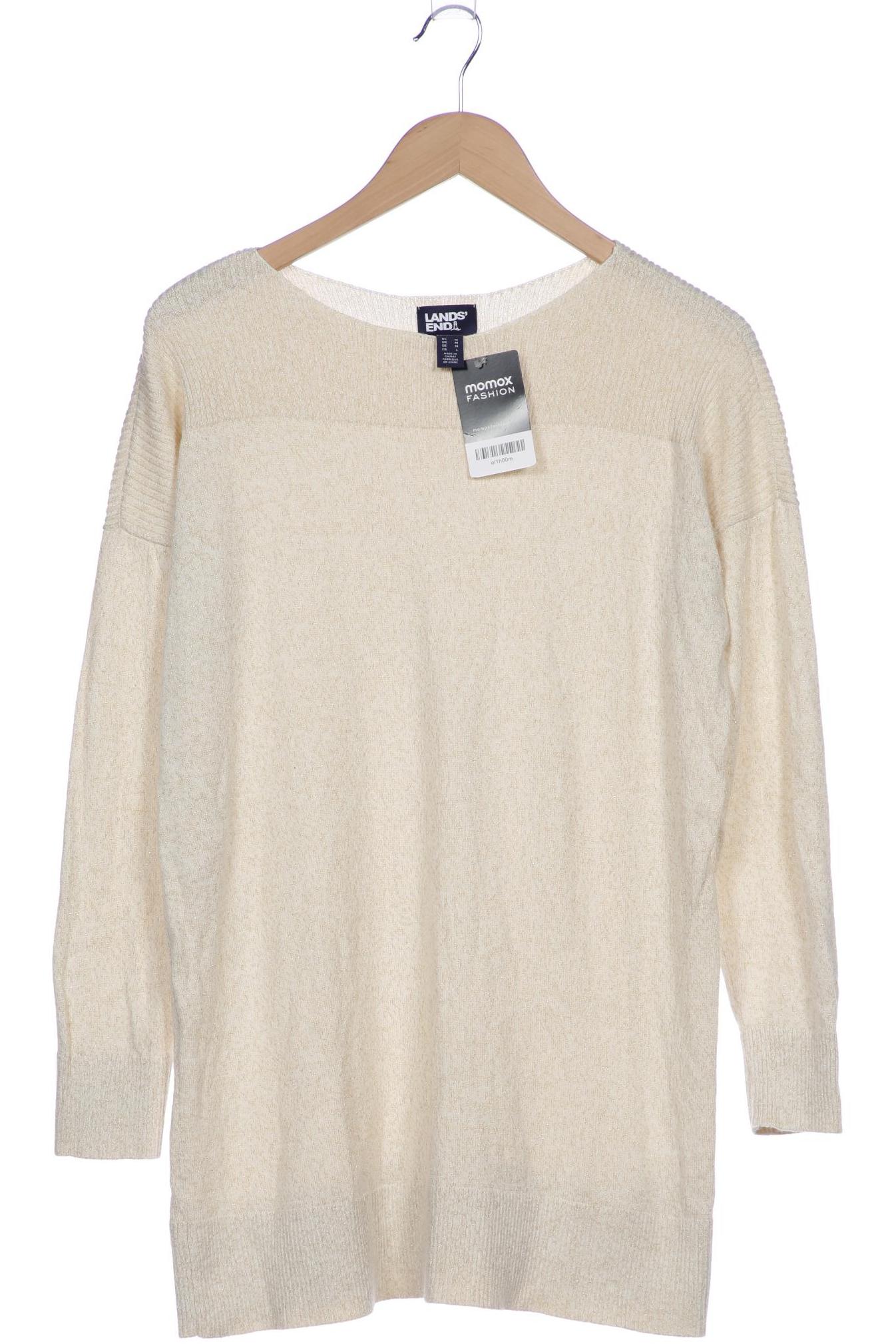 

Lands End Damen Pullover, cremeweiß, Gr. 38
