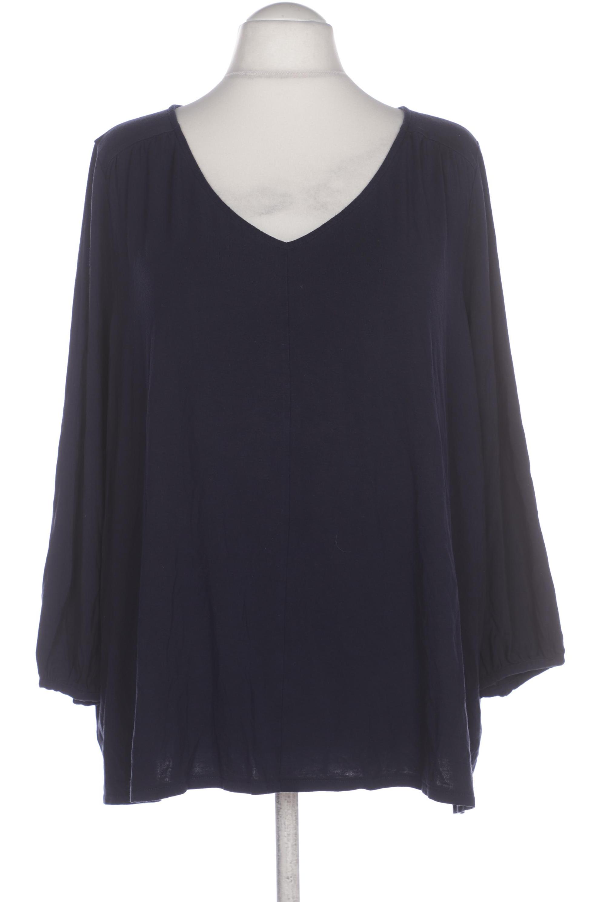 

Lands End Damen Langarmshirt, marineblau, Gr. 56