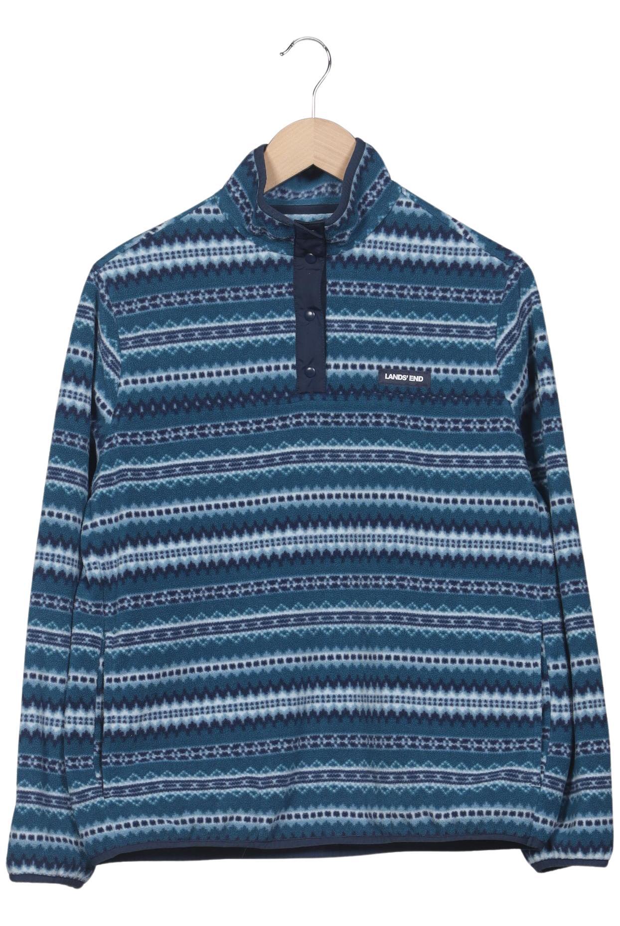 

Lands End Damen Sweatshirt, hellblau, Gr. 38