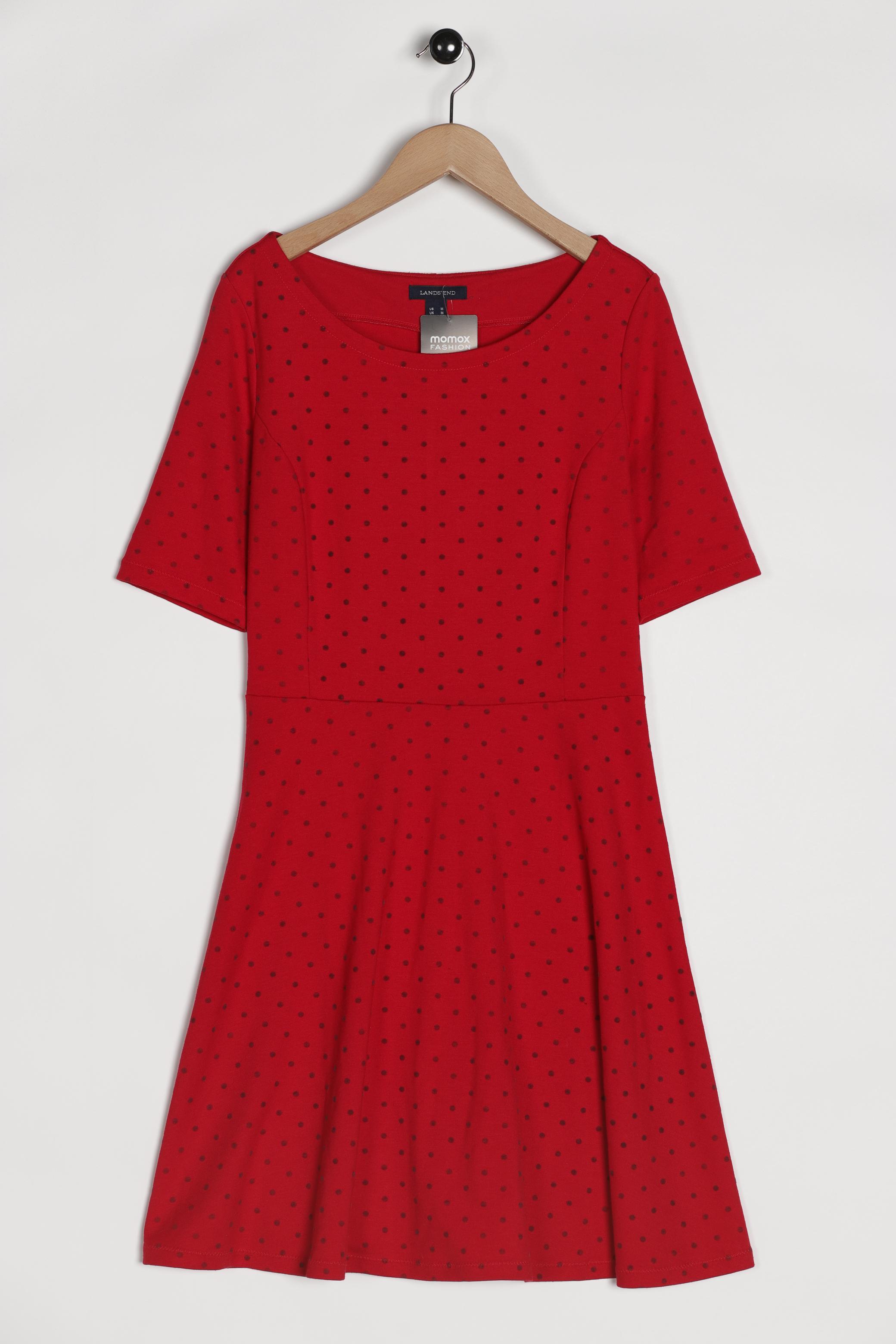 

Lands´End Damen Kleid, rot
