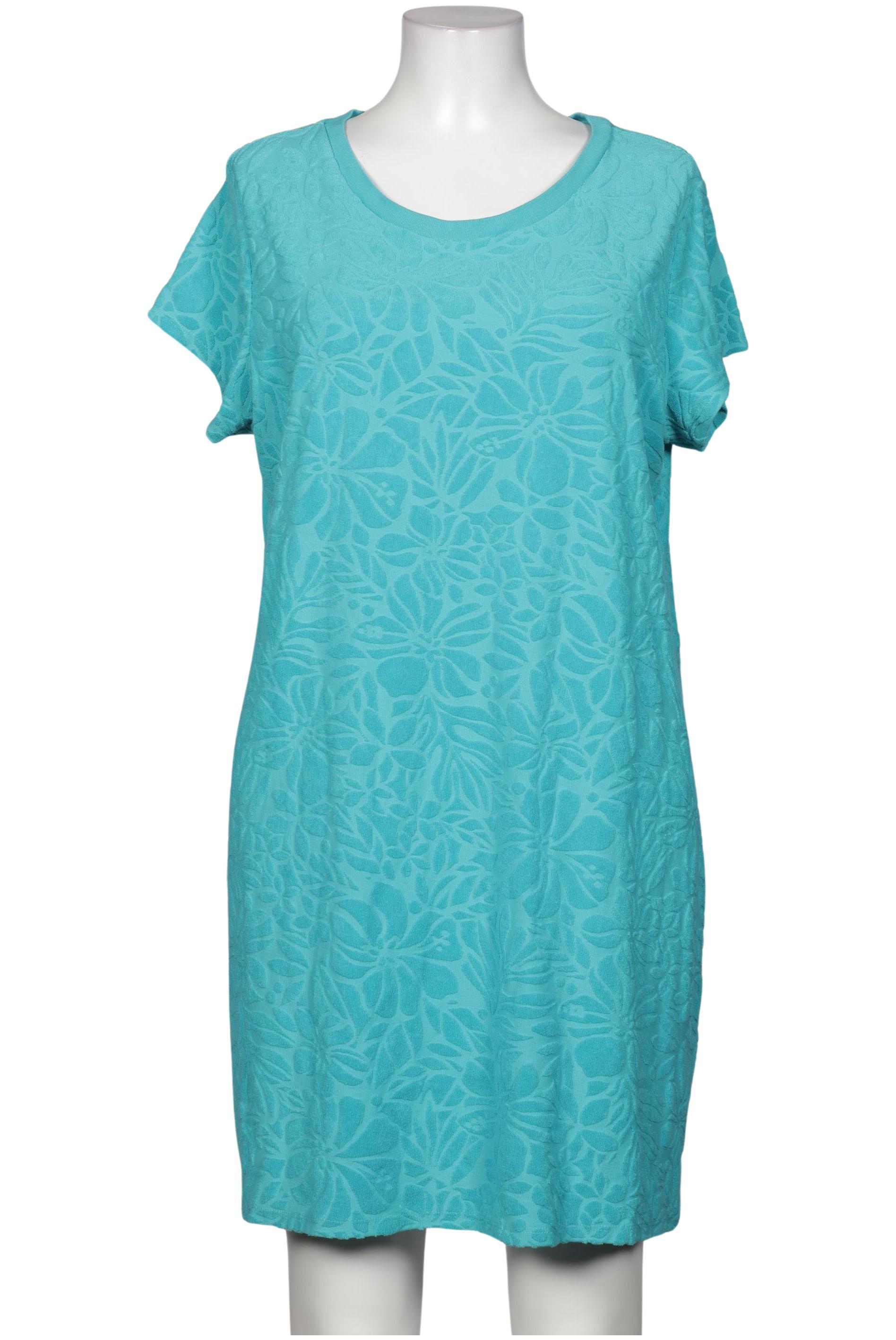 

Lands End Damen Kleid, türkis, Gr. 44