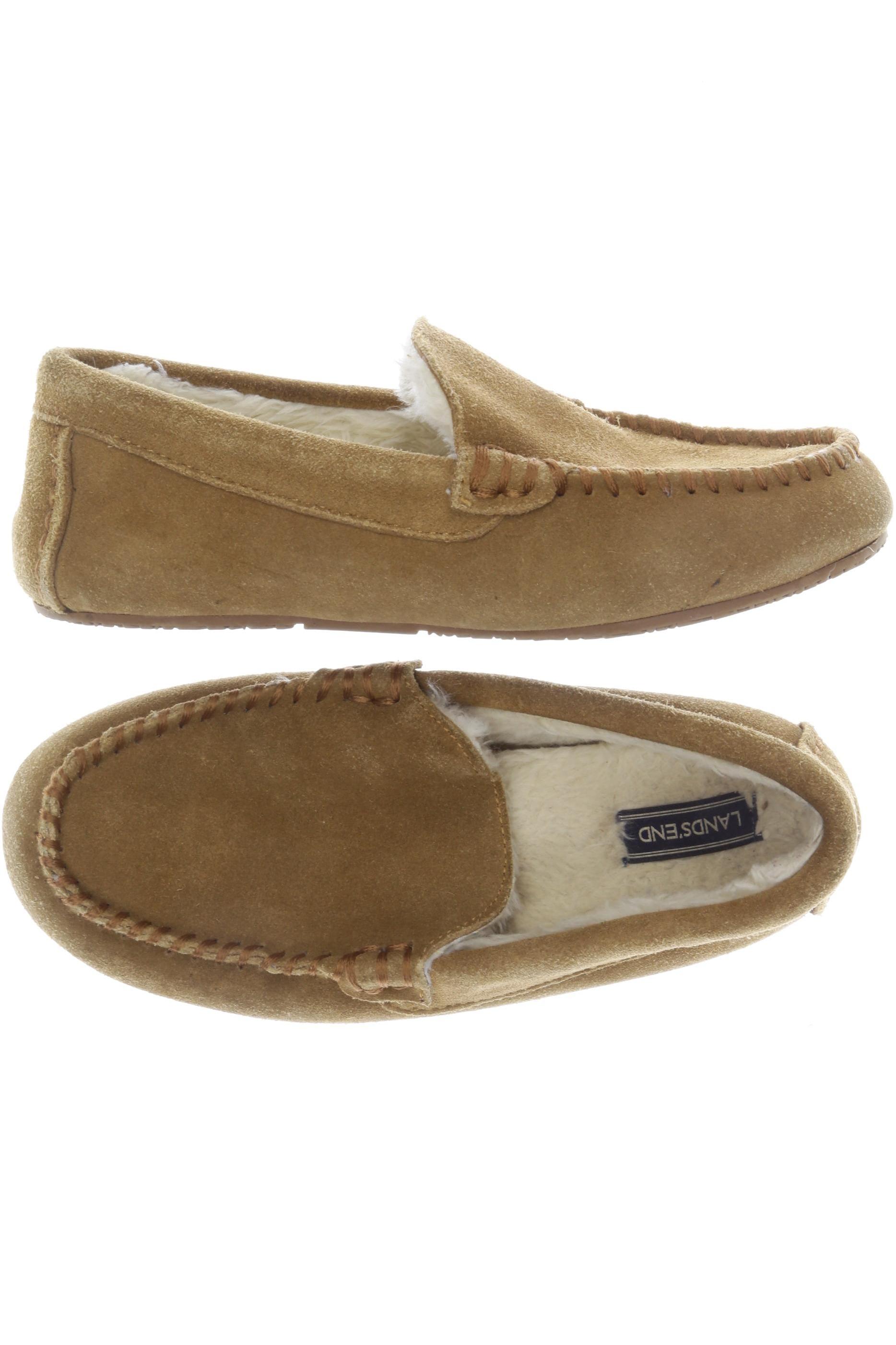 

Lands End Damen Halbschuh, braun, Gr. 37