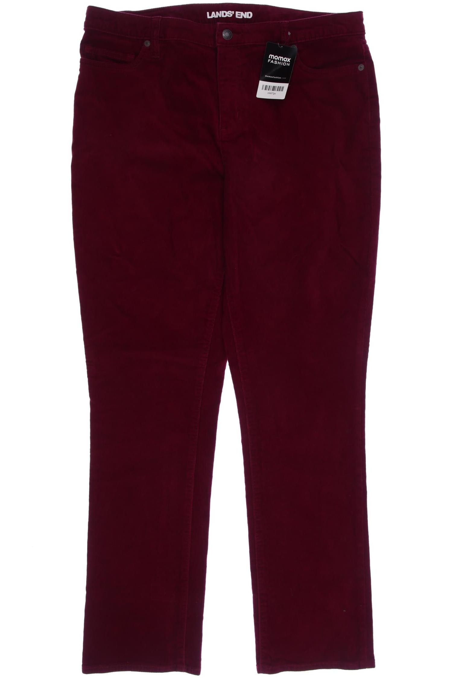 

Lands End Damen Stoffhose, pink, Gr. 44