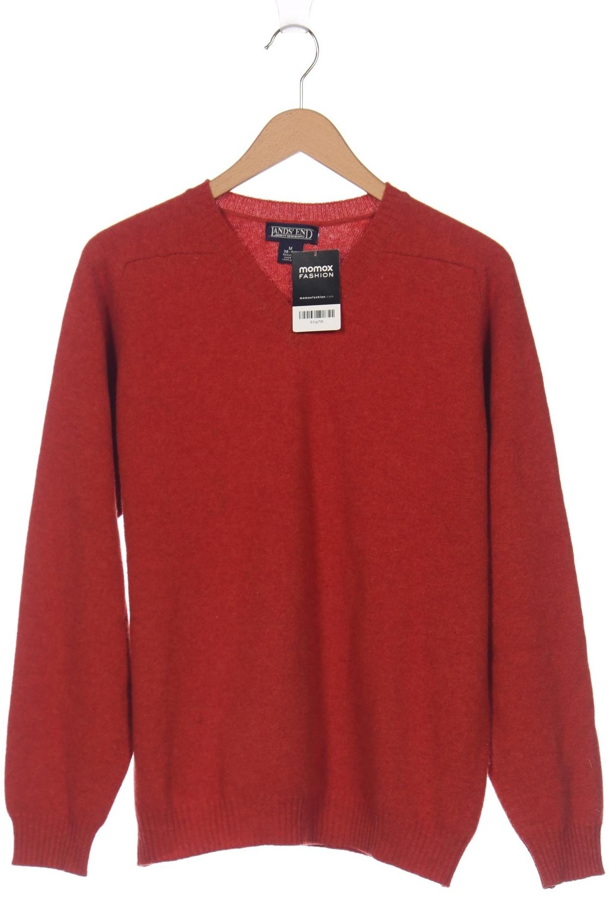 

Lands End Damen Pullover, orange, Gr. 38