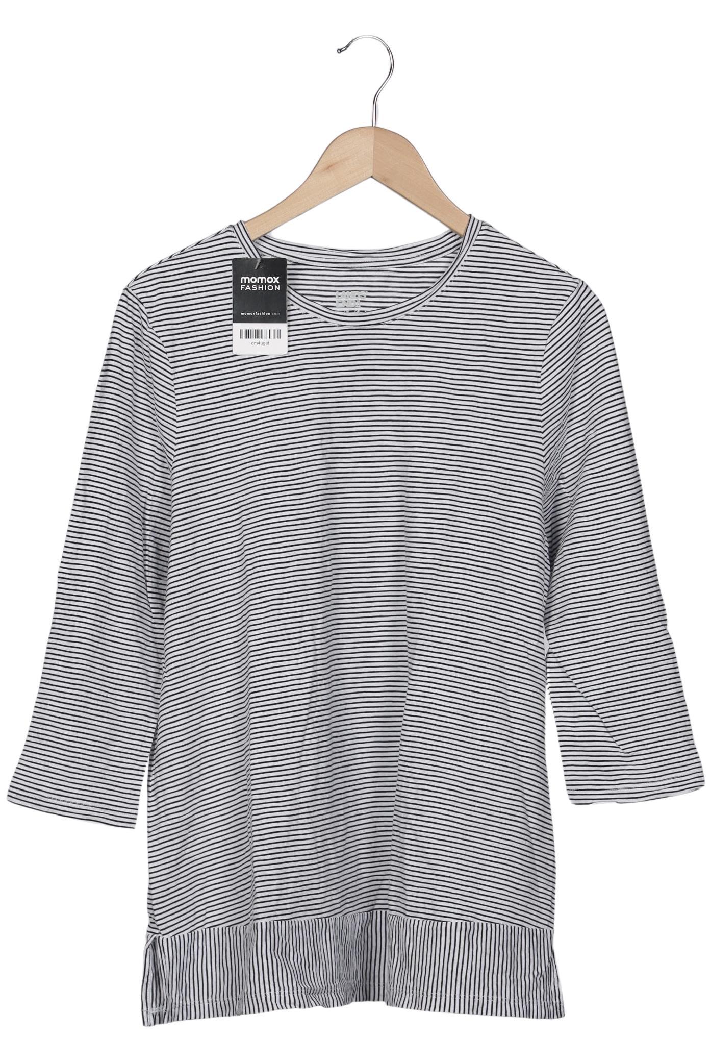 

Lands End Damen Langarmshirt, schwarz, Gr. 42