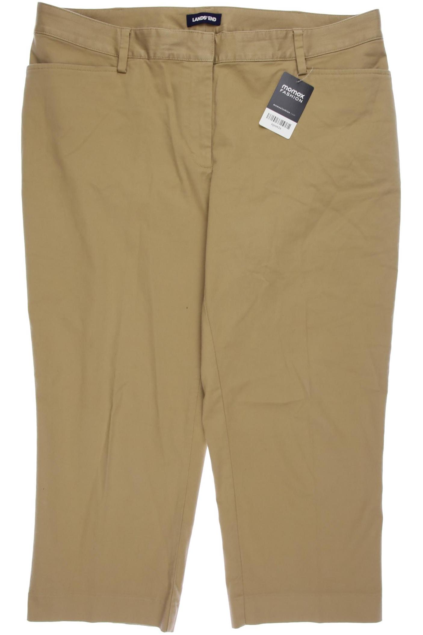 

Lands End Damen Stoffhose, braun, Gr. 48
