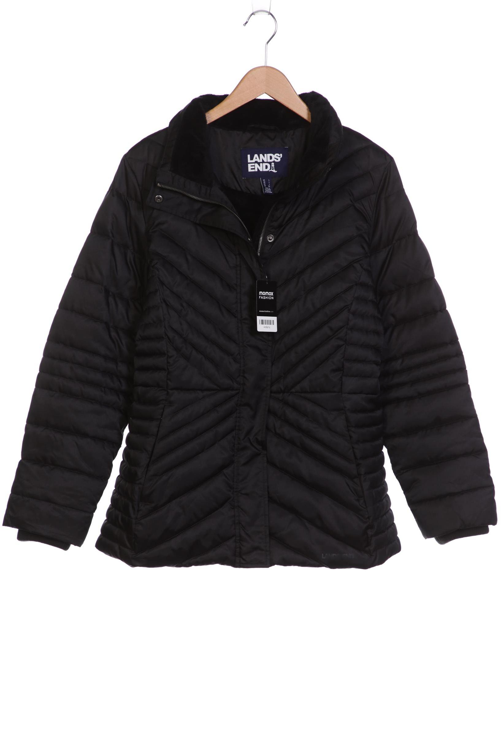 

Lands End Damen Jacke, schwarz, Gr. 42