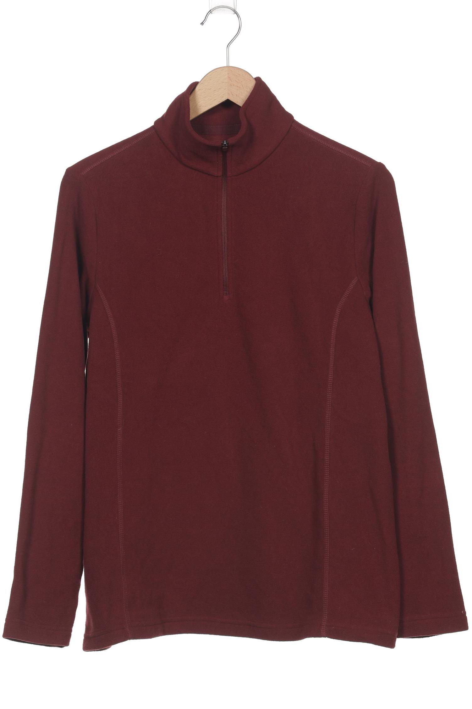 

Lands End Damen Sweatshirt, bordeaux, Gr. 38