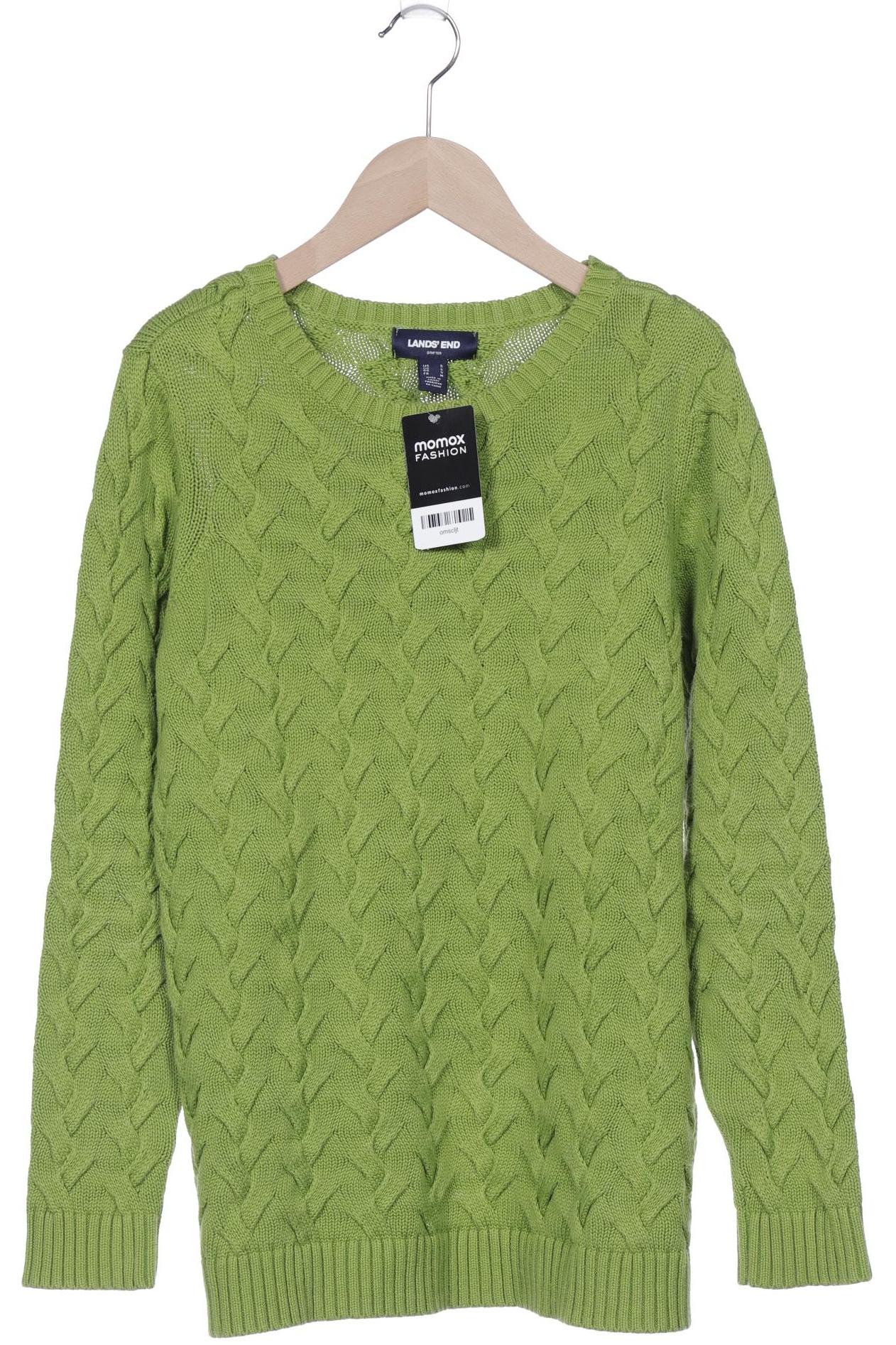 

Lands End Damen Pullover, grün, Gr. 36