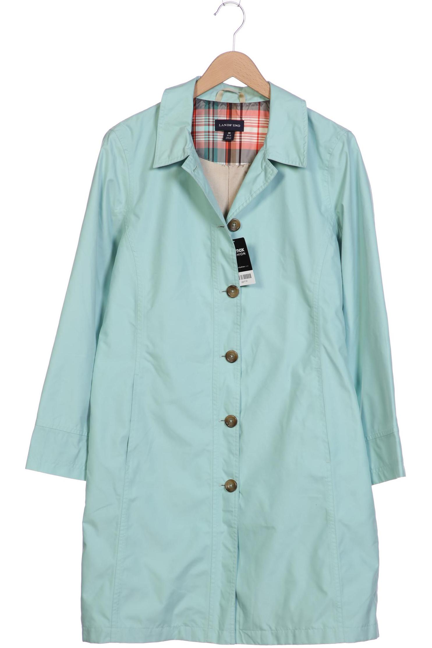 

Lands End Damen Mantel, türkis