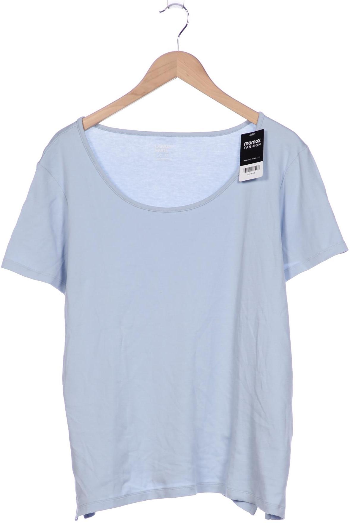 

Lands End Damen T-Shirt, hellblau, Gr. 44