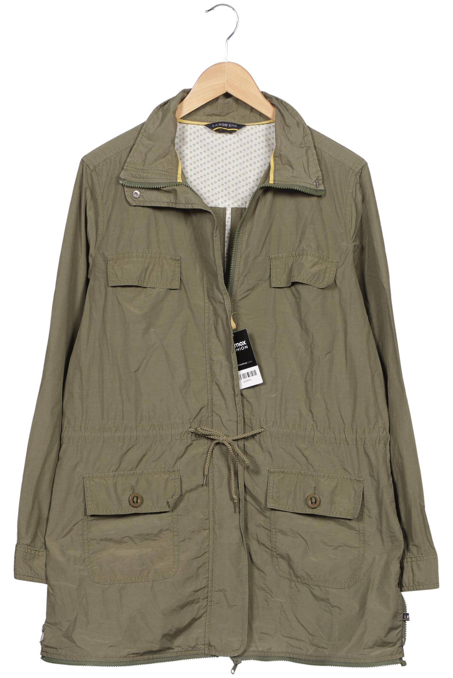 

Lands End Damen Jacke, grün, Gr. 16