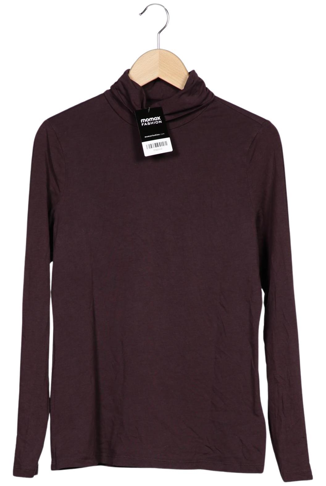 

Lands End Damen Langarmshirt, bordeaux, Gr. 38