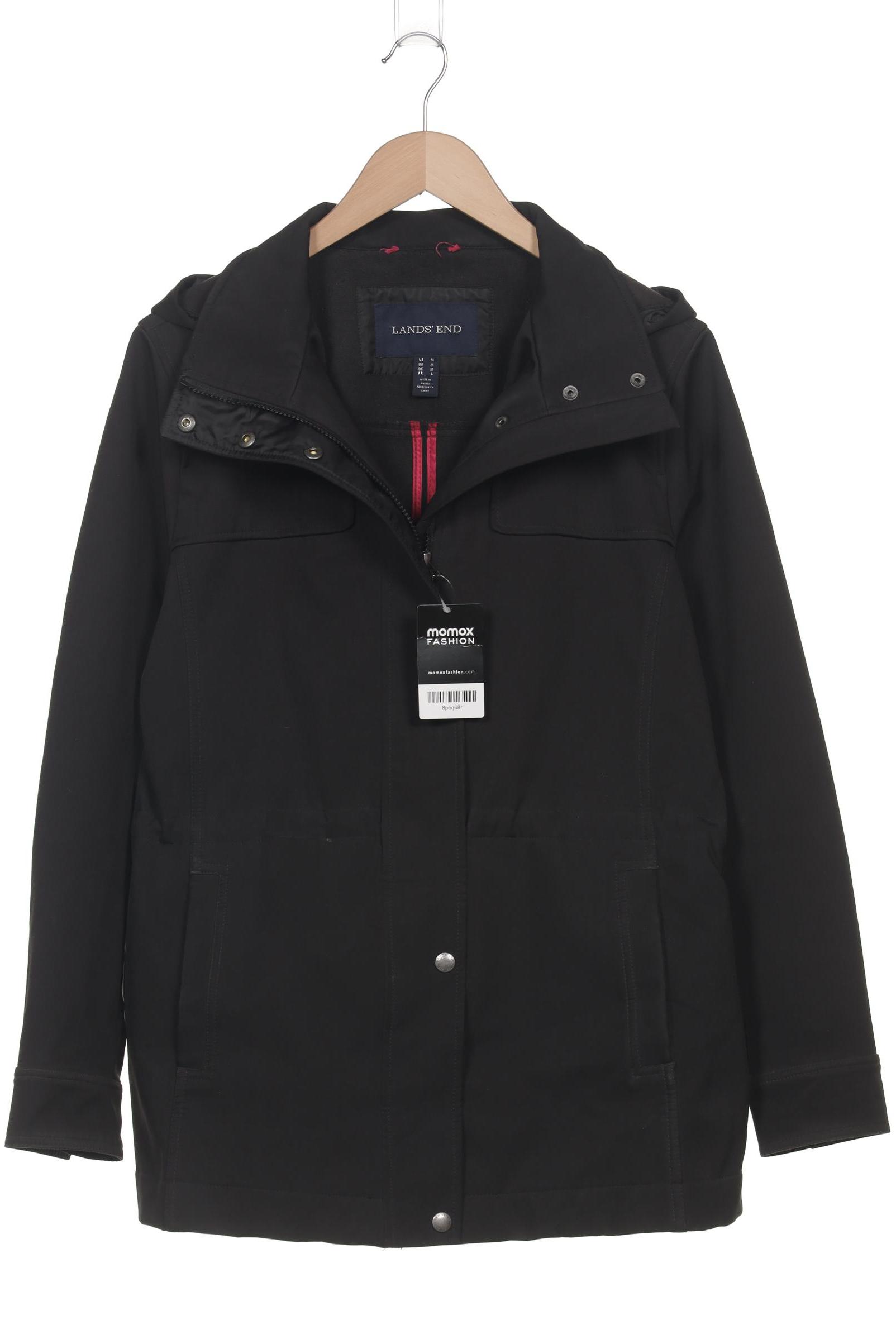 

Lands End Damen Mantel, schwarz, Gr. 38