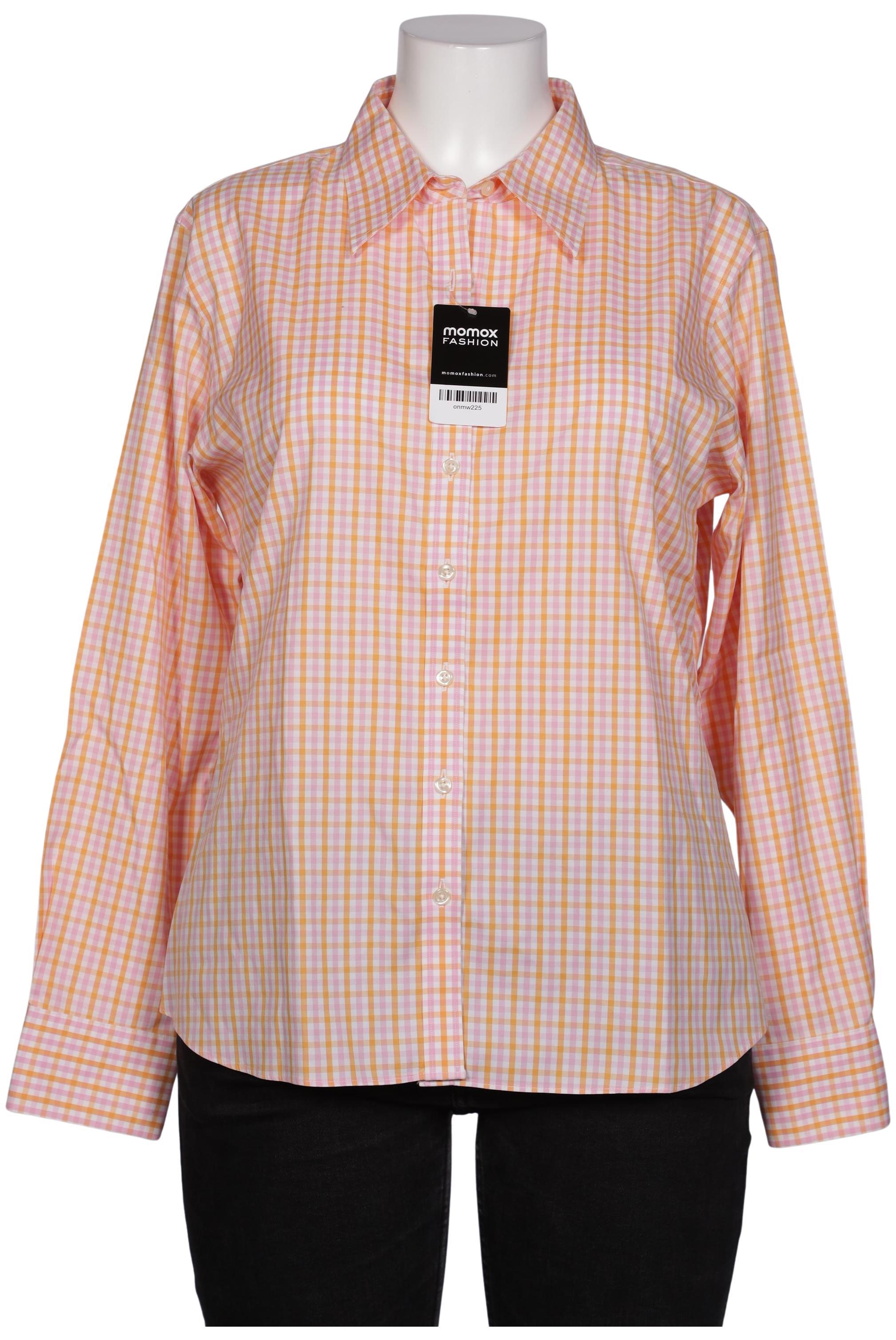 

Lands End Damen Bluse, orange, Gr. 16