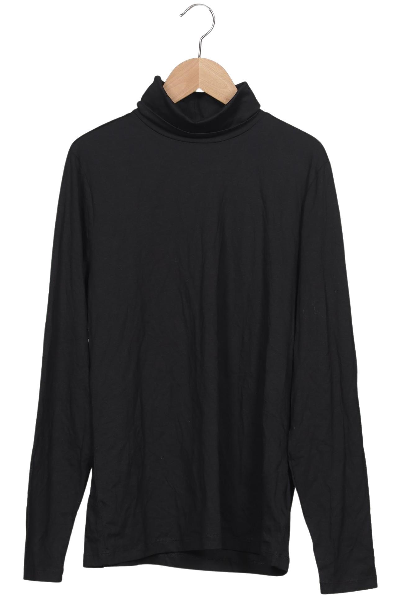 

Lands End Damen Langarmshirt, schwarz, Gr. 42