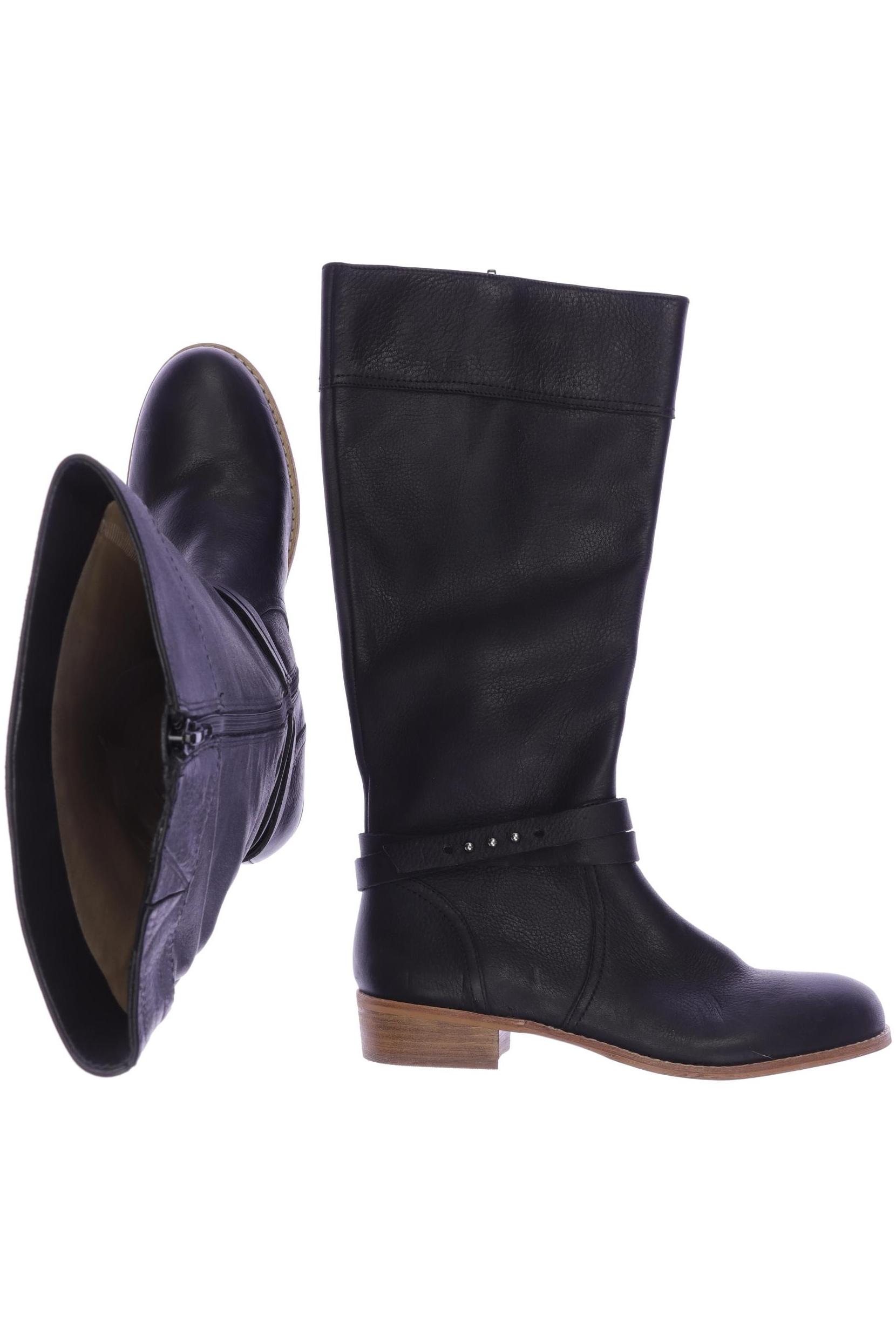 

Lands End Damen Stiefel, schwarz, Gr. 38.5