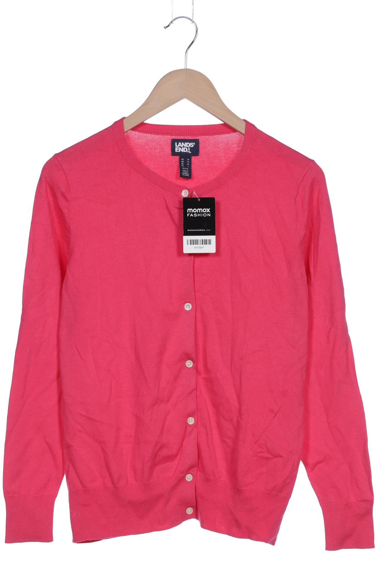 

Lands End Damen Strickjacke, pink, Gr. 38