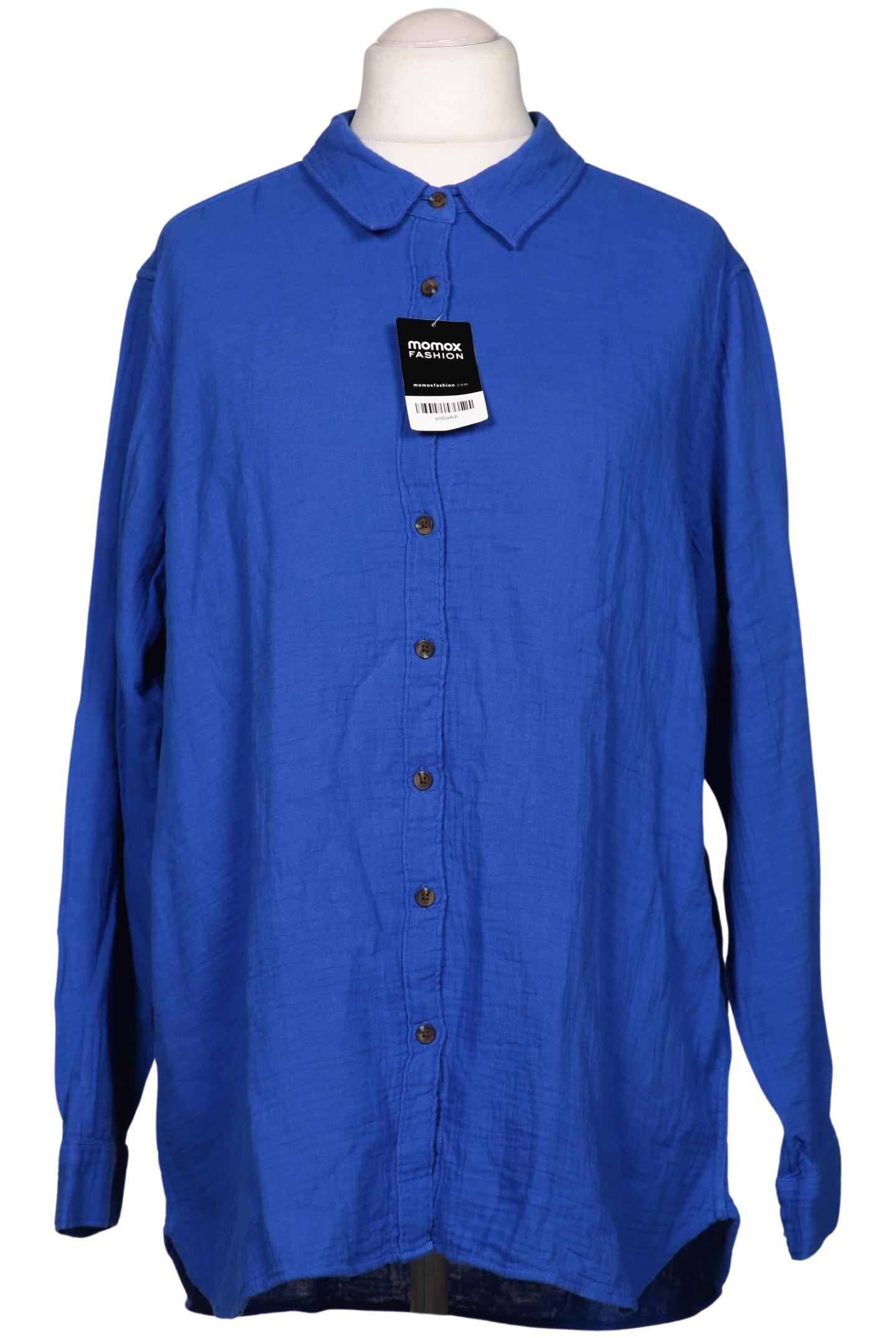 

Lands End Damen Bluse, blau, Gr. 44