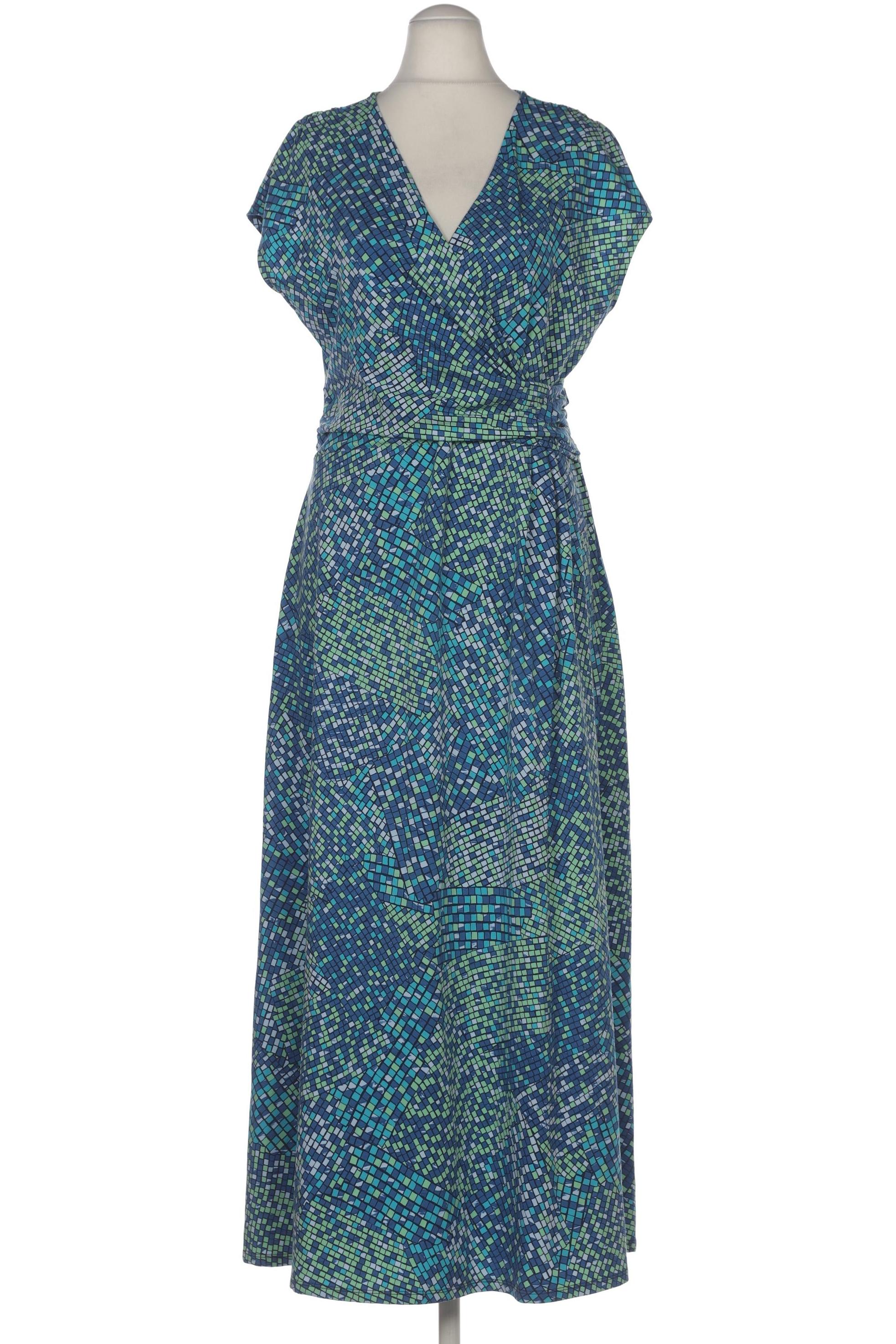 

Lands End Damen Kleid, blau, Gr. 38