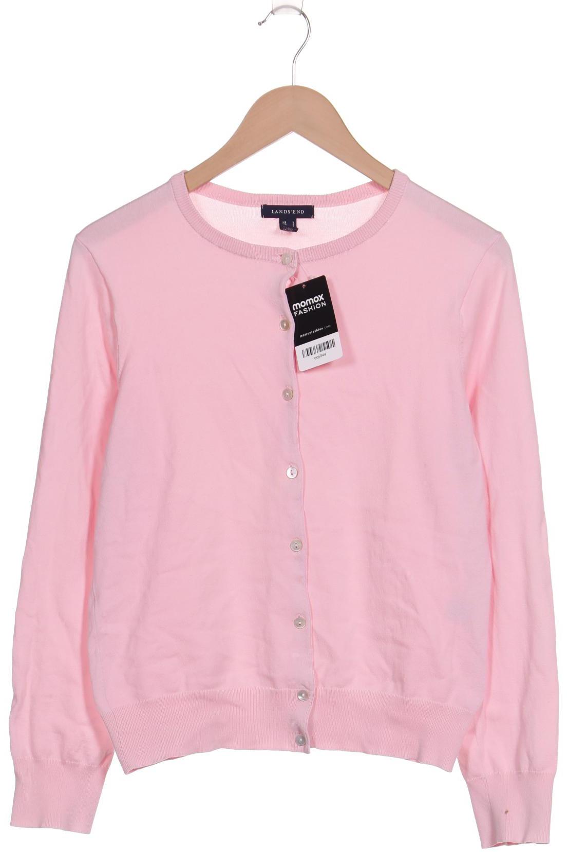 

Lands End Damen Strickjacke, pink, Gr. 36