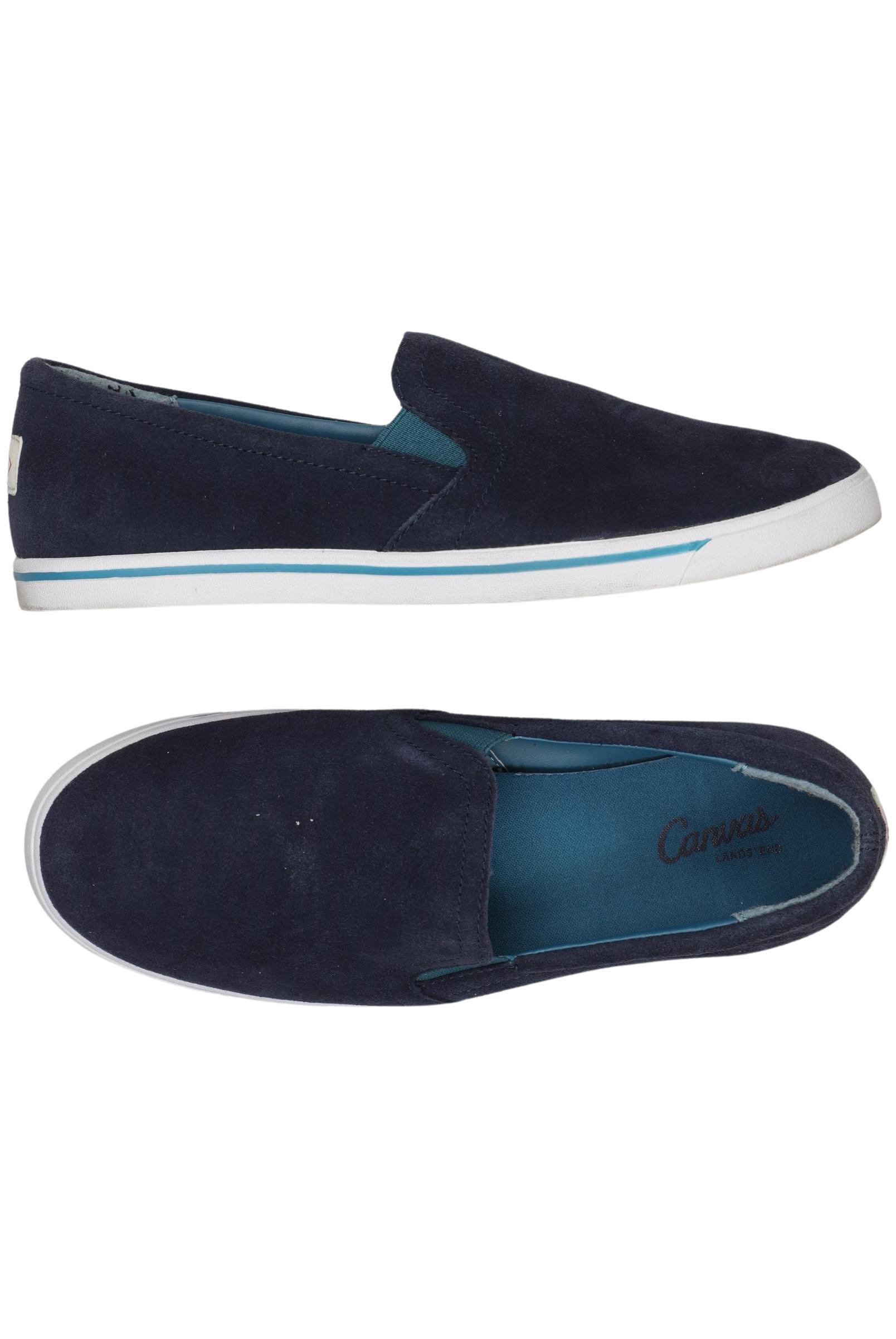 

Lands End Damen Halbschuh, marineblau, Gr. 39