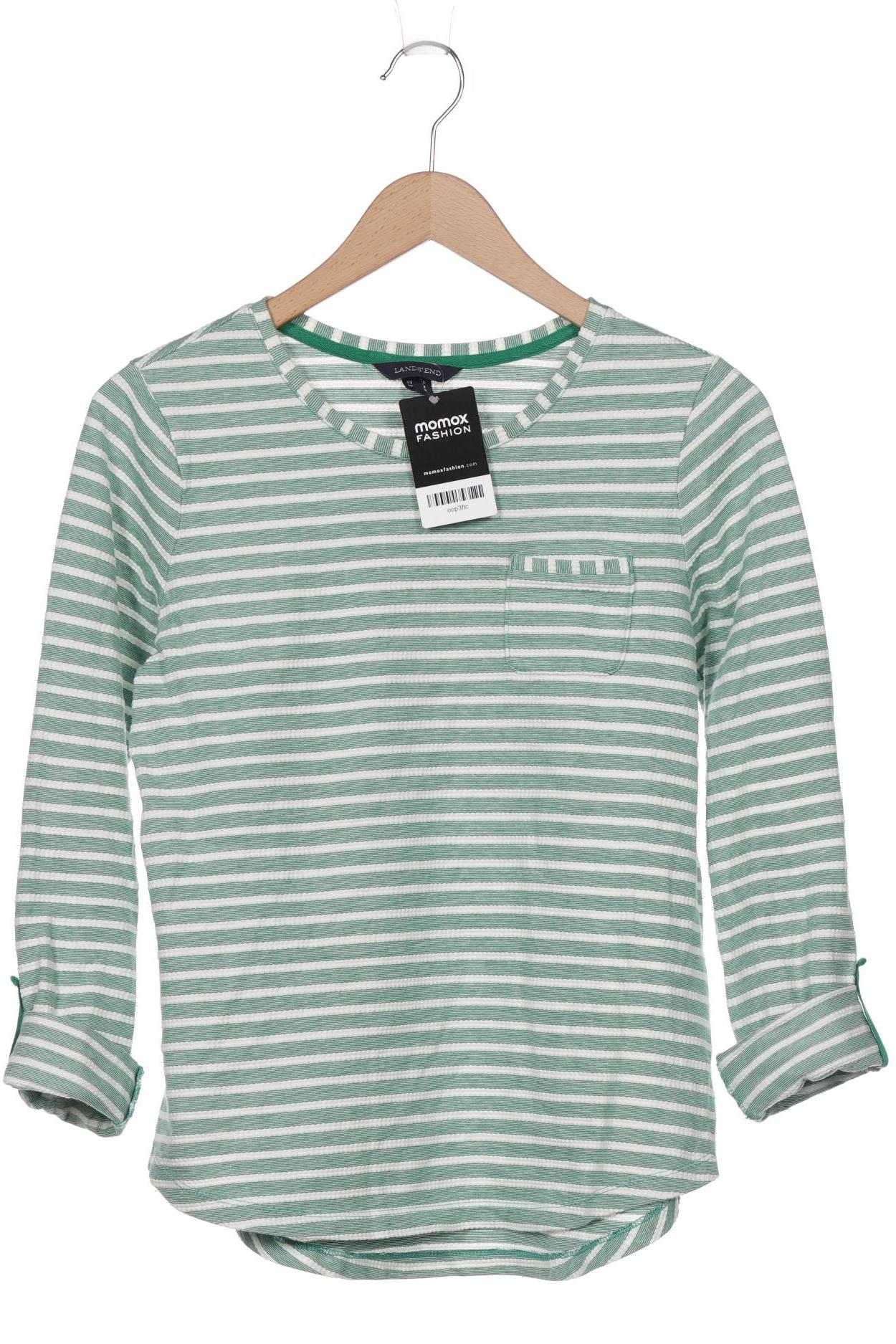 

Lands´End Damen Langarmshirt, grün