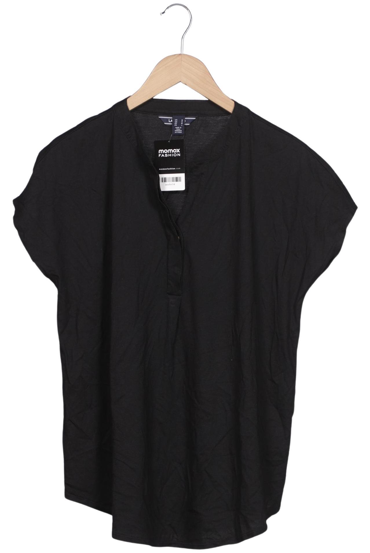

Lands End Damen T-Shirt, schwarz, Gr. 38