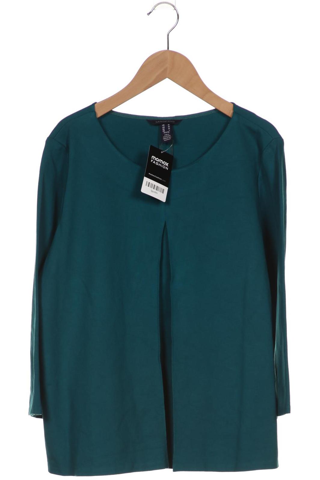 

Lands End Damen Langarmshirt, türkis, Gr. 38